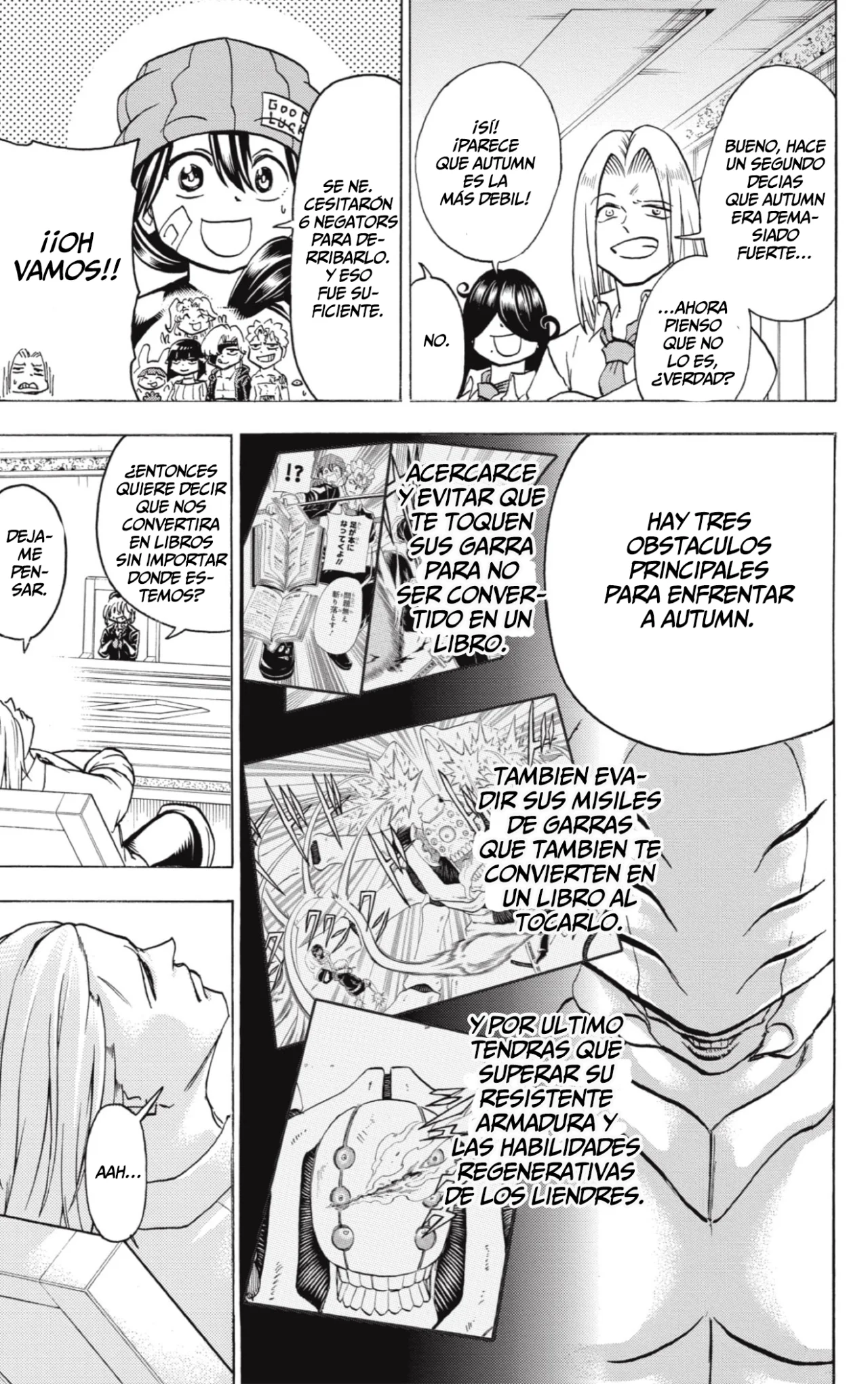 Página 12 del Manga