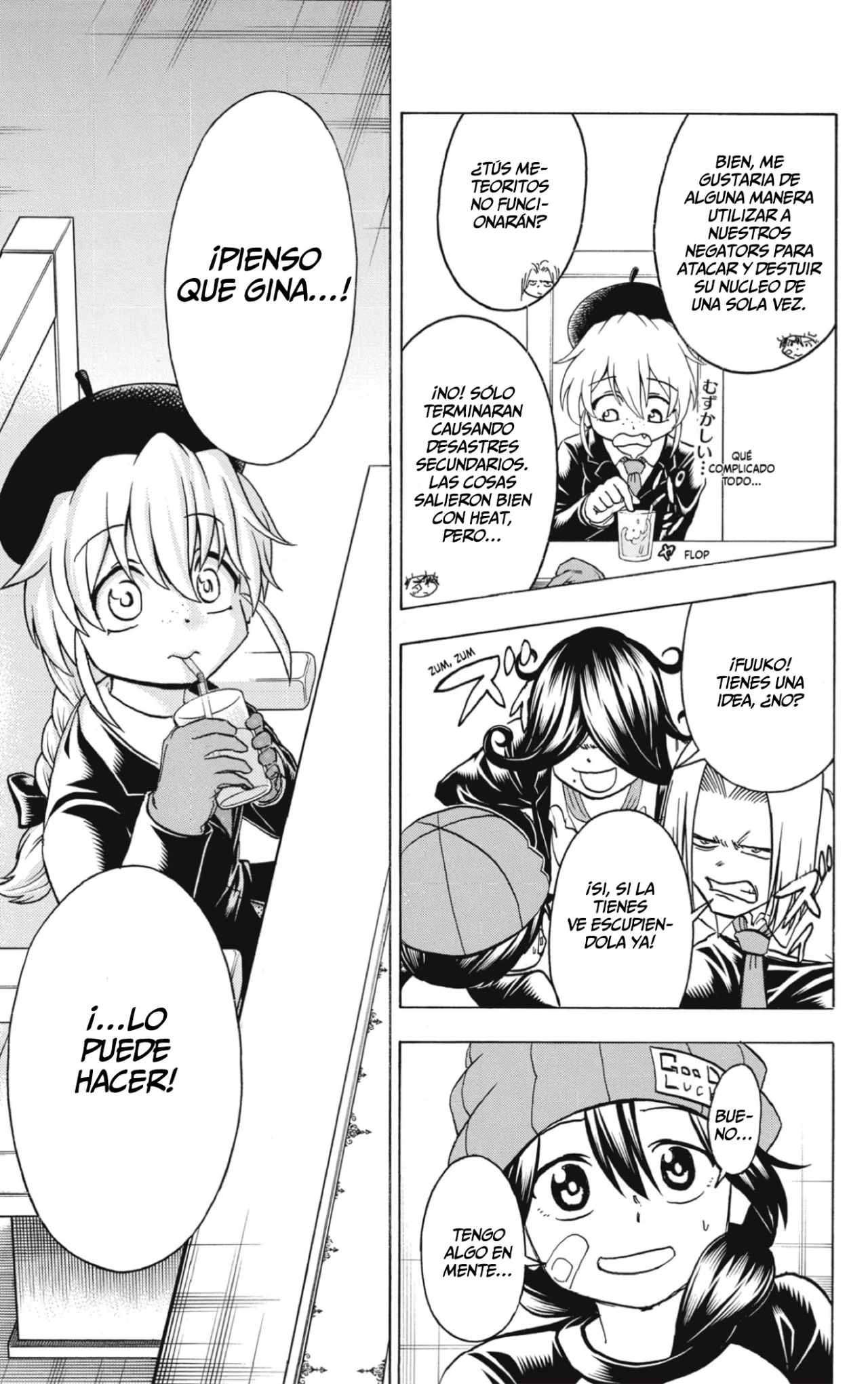 Página 14 del Manga