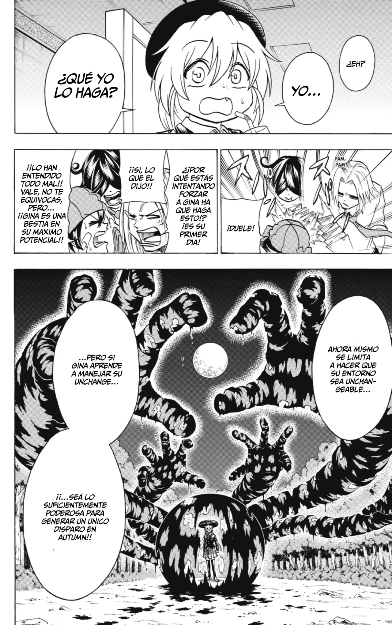 Página 15 del Manga