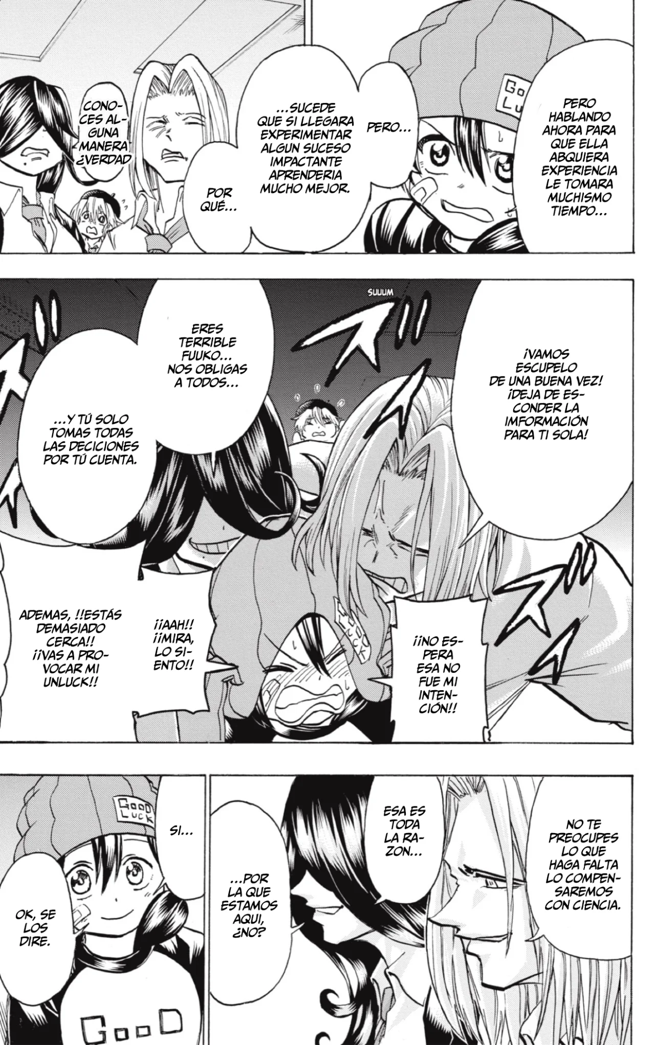 Página 16 del Manga