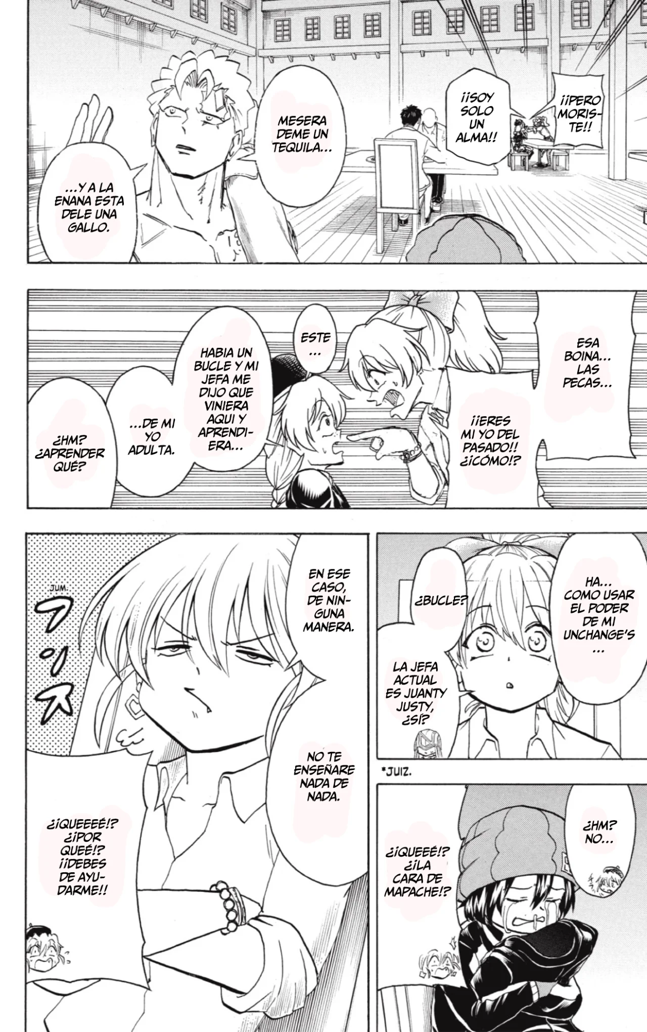 Página 13 del Manga