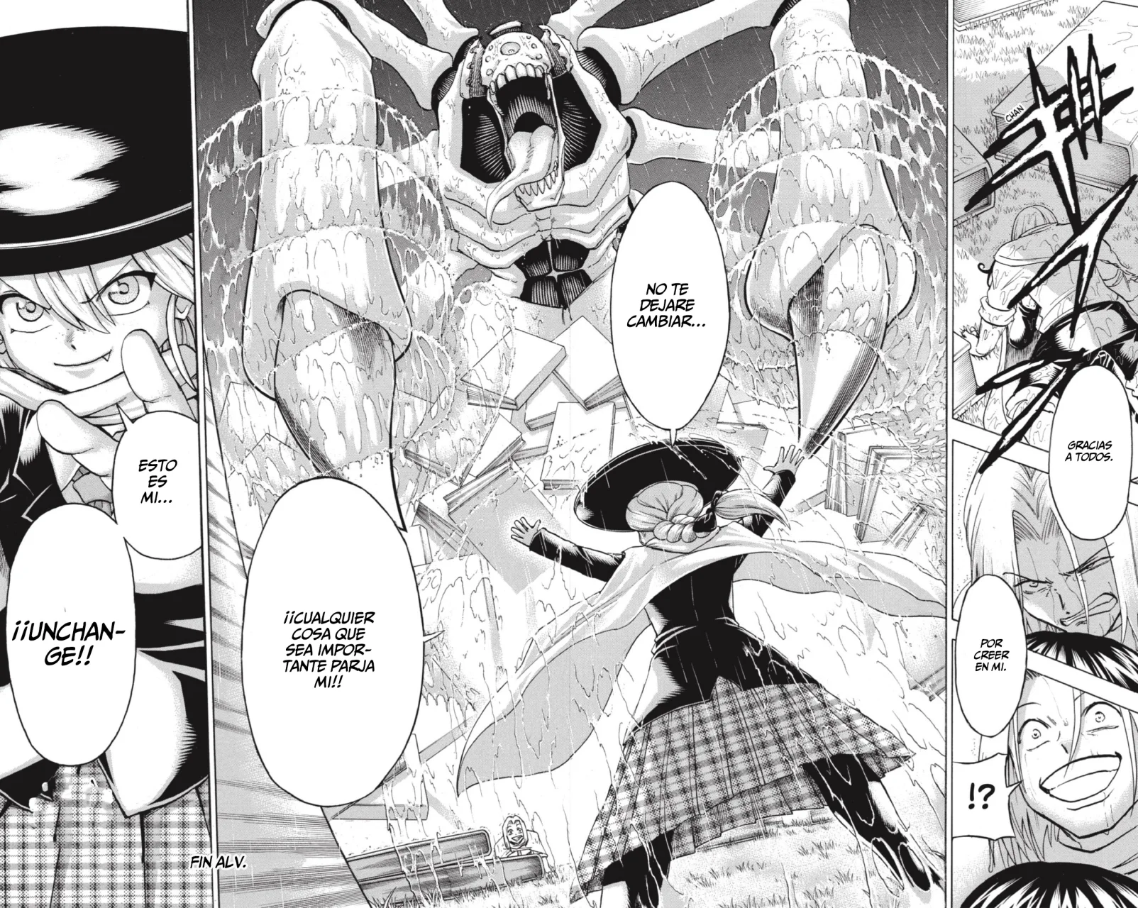 Página 19 del Manga