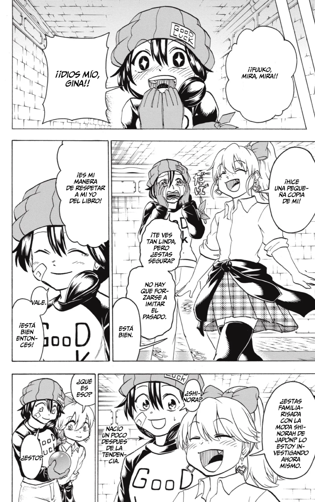 Página 10 del Manga