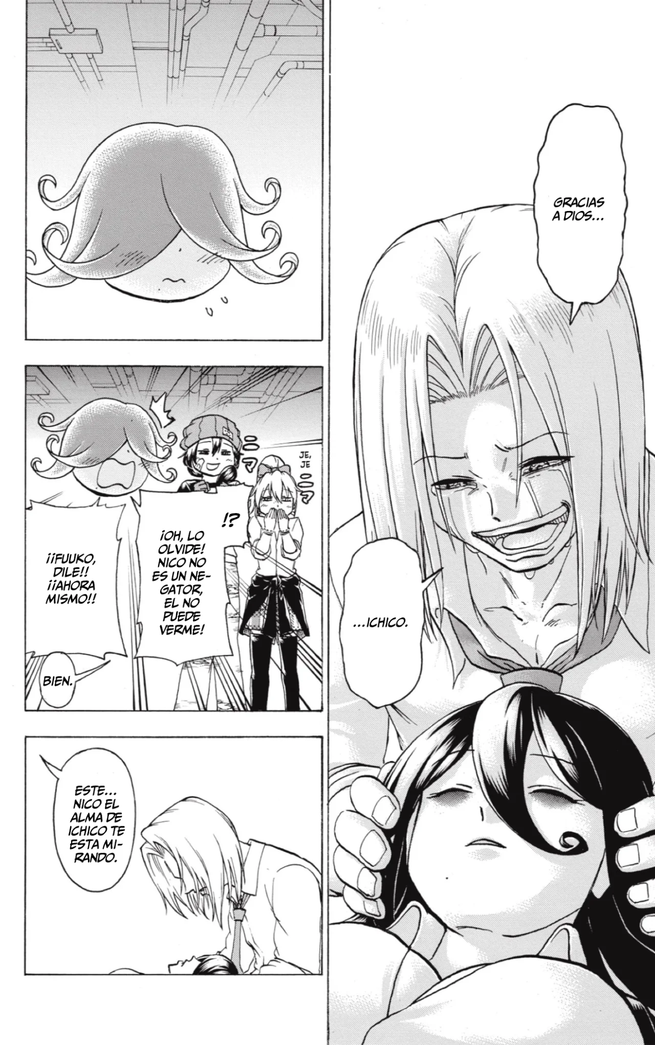 Página 14 del Manga