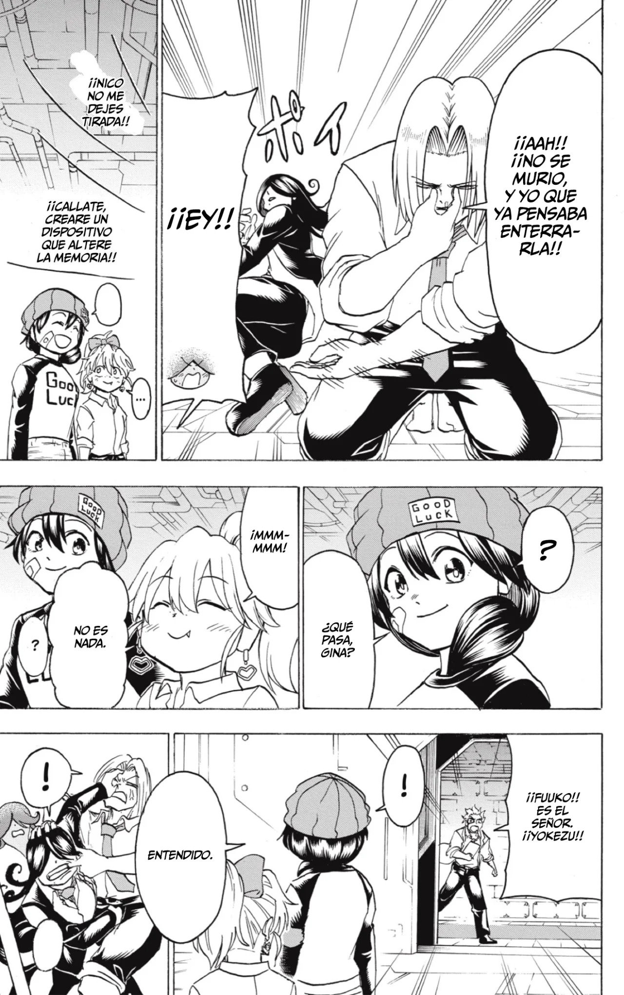 Página 15 del Manga