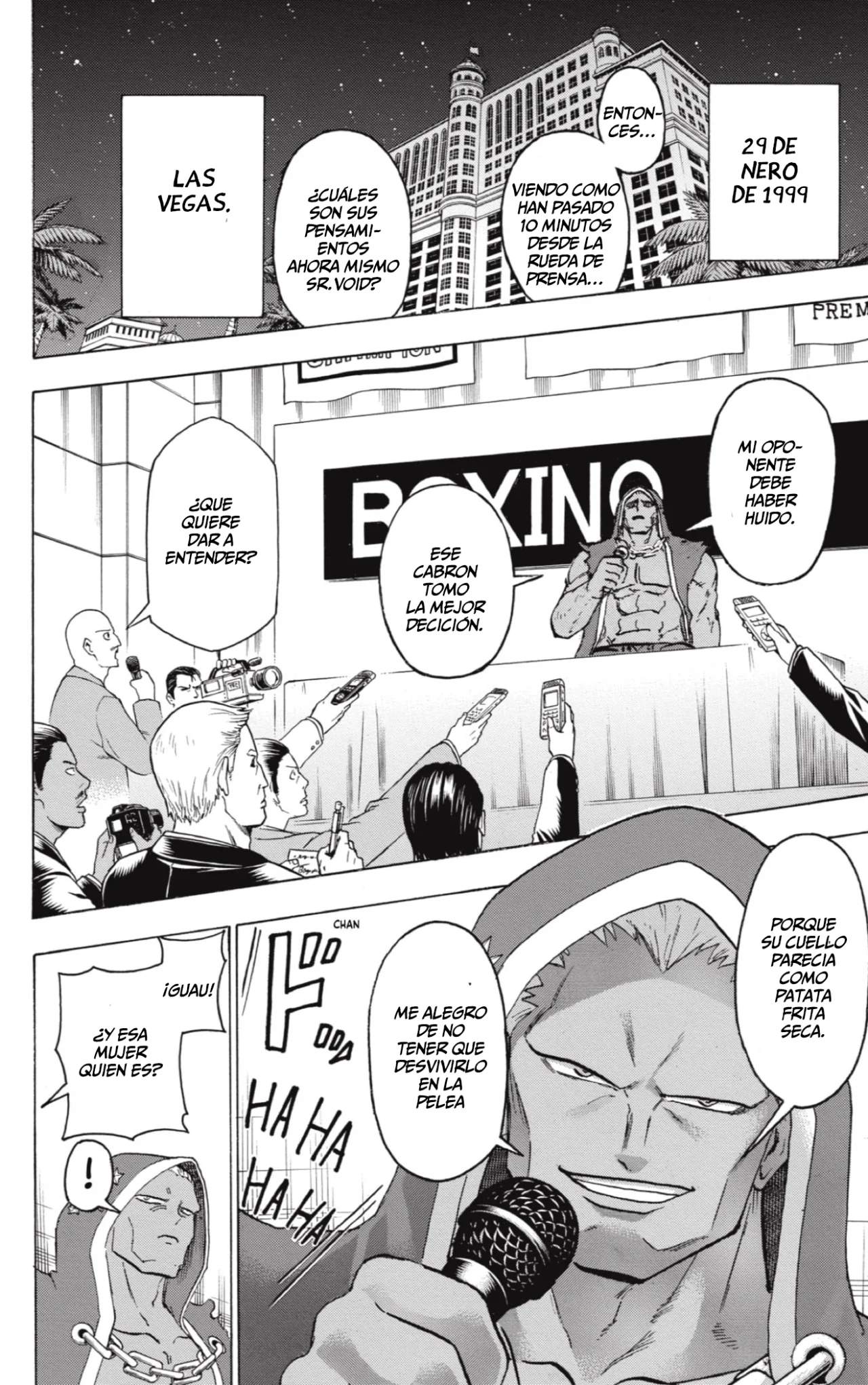 Página 18 del Manga