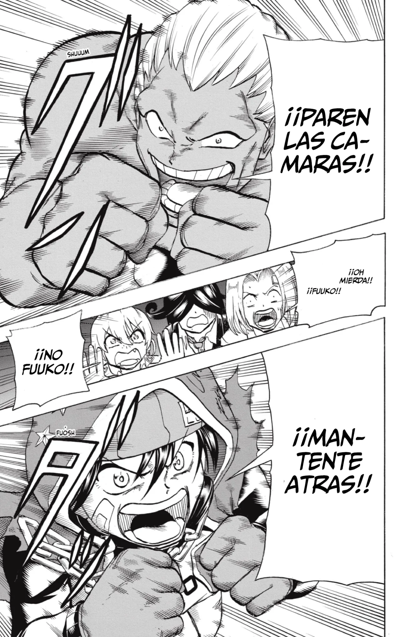 Página 12 del Manga