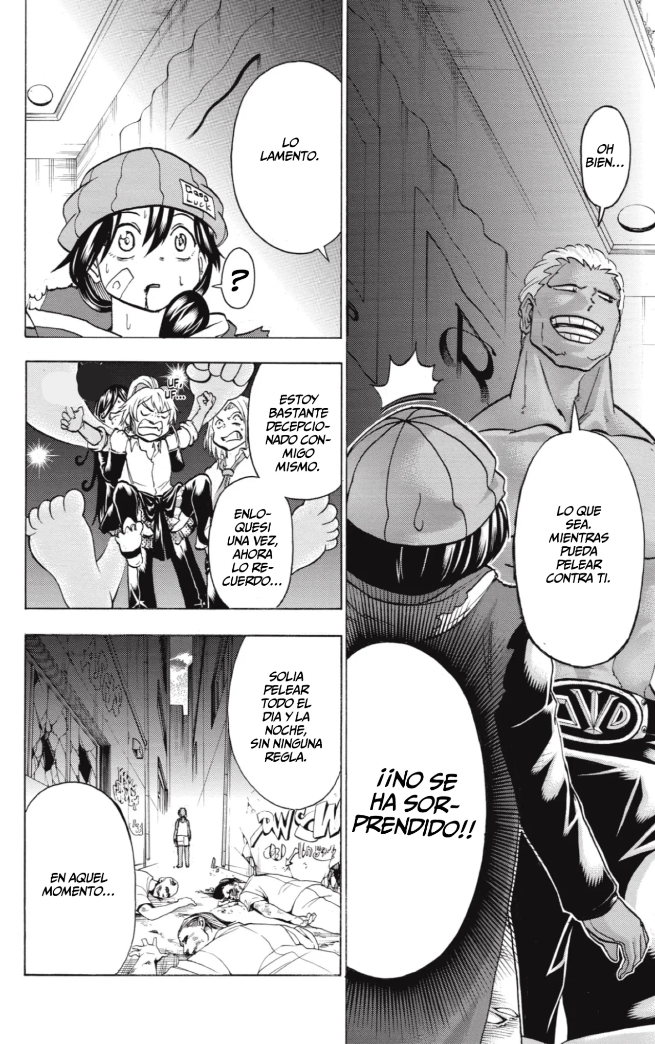 Página 16 del Manga