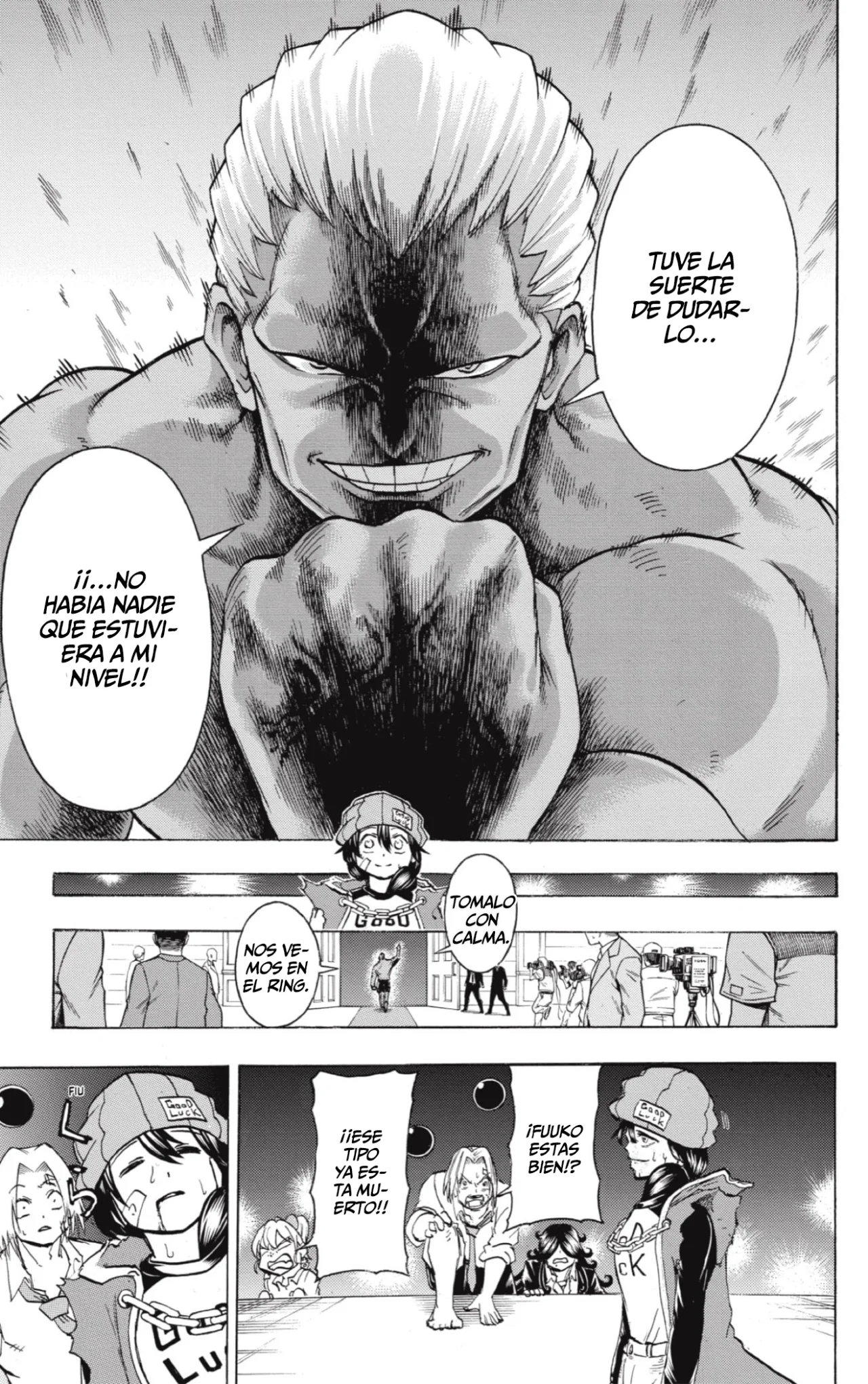 Página 17 del Manga