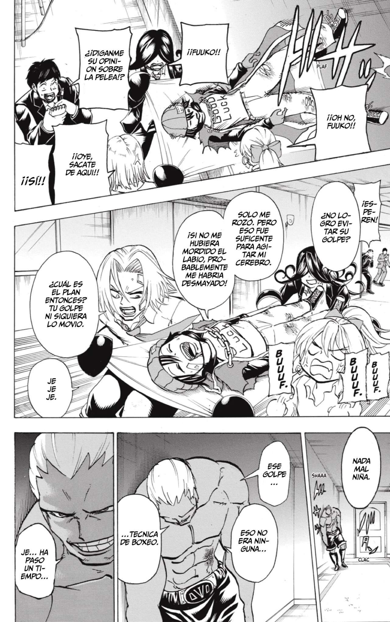 Página 18 del Manga