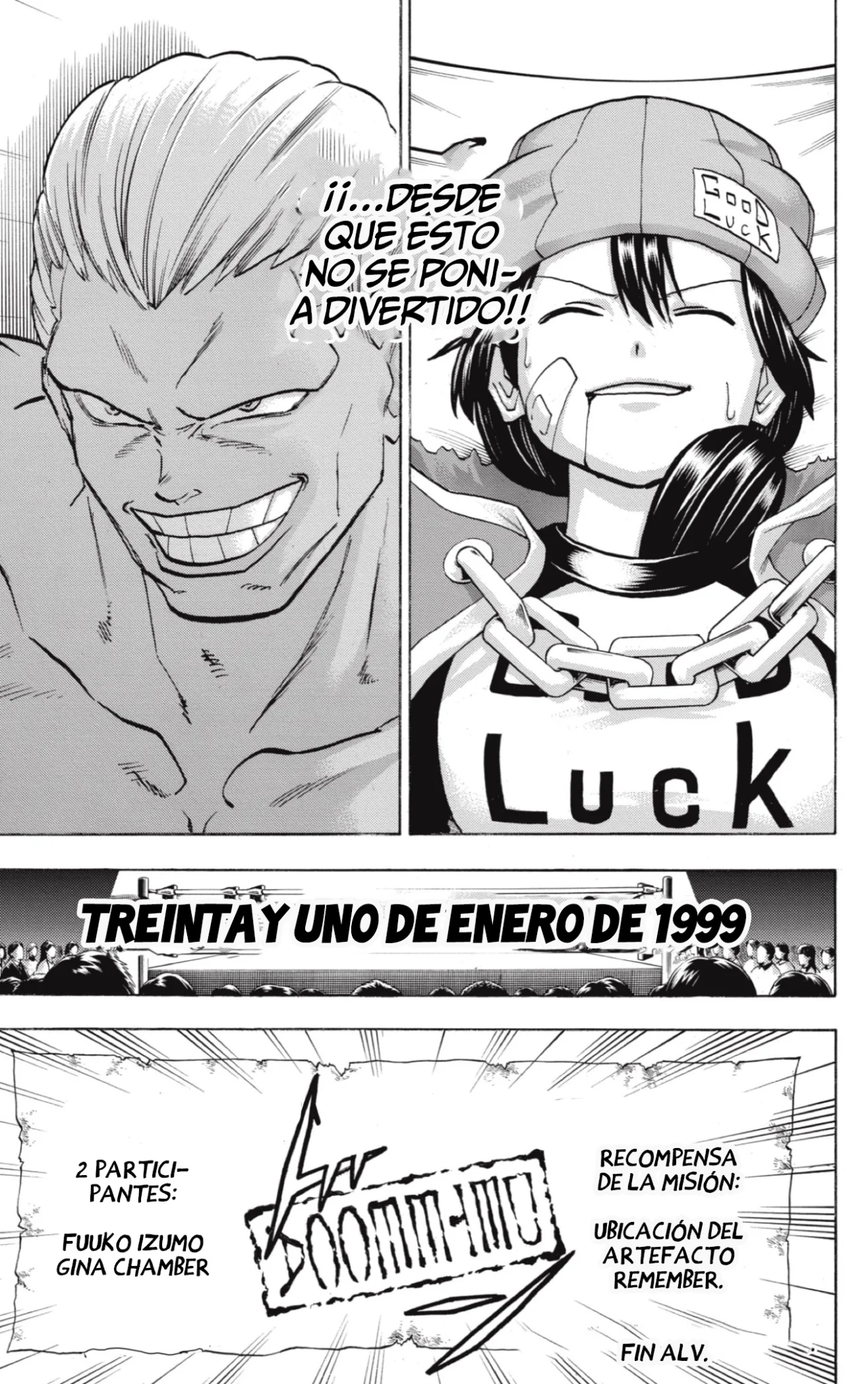 Página 19 del Manga