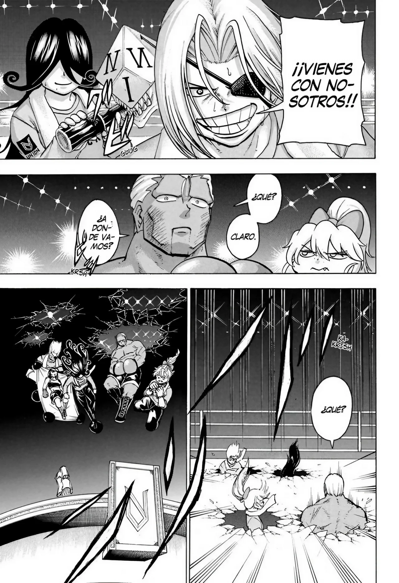 Página 17 del Manga