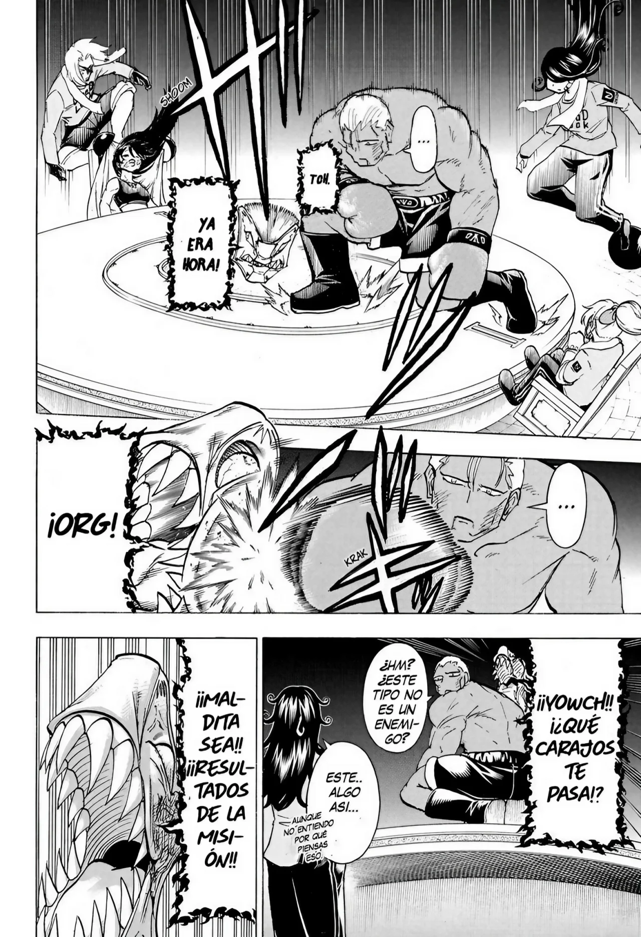 Página 18 del Manga