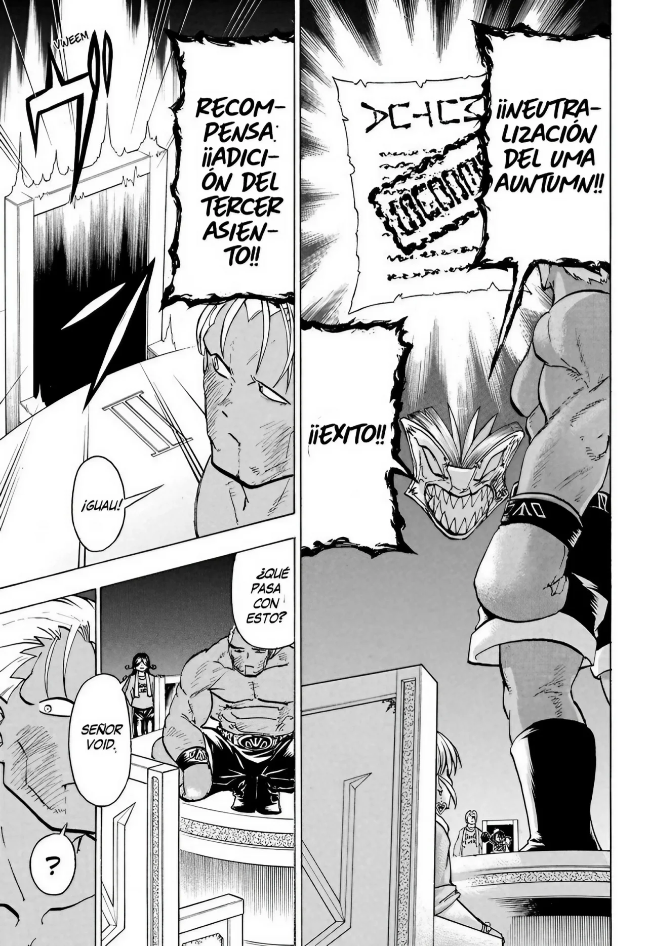 Página 19 del Manga