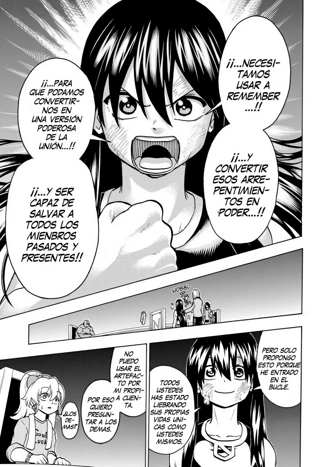 Página 12 del Manga