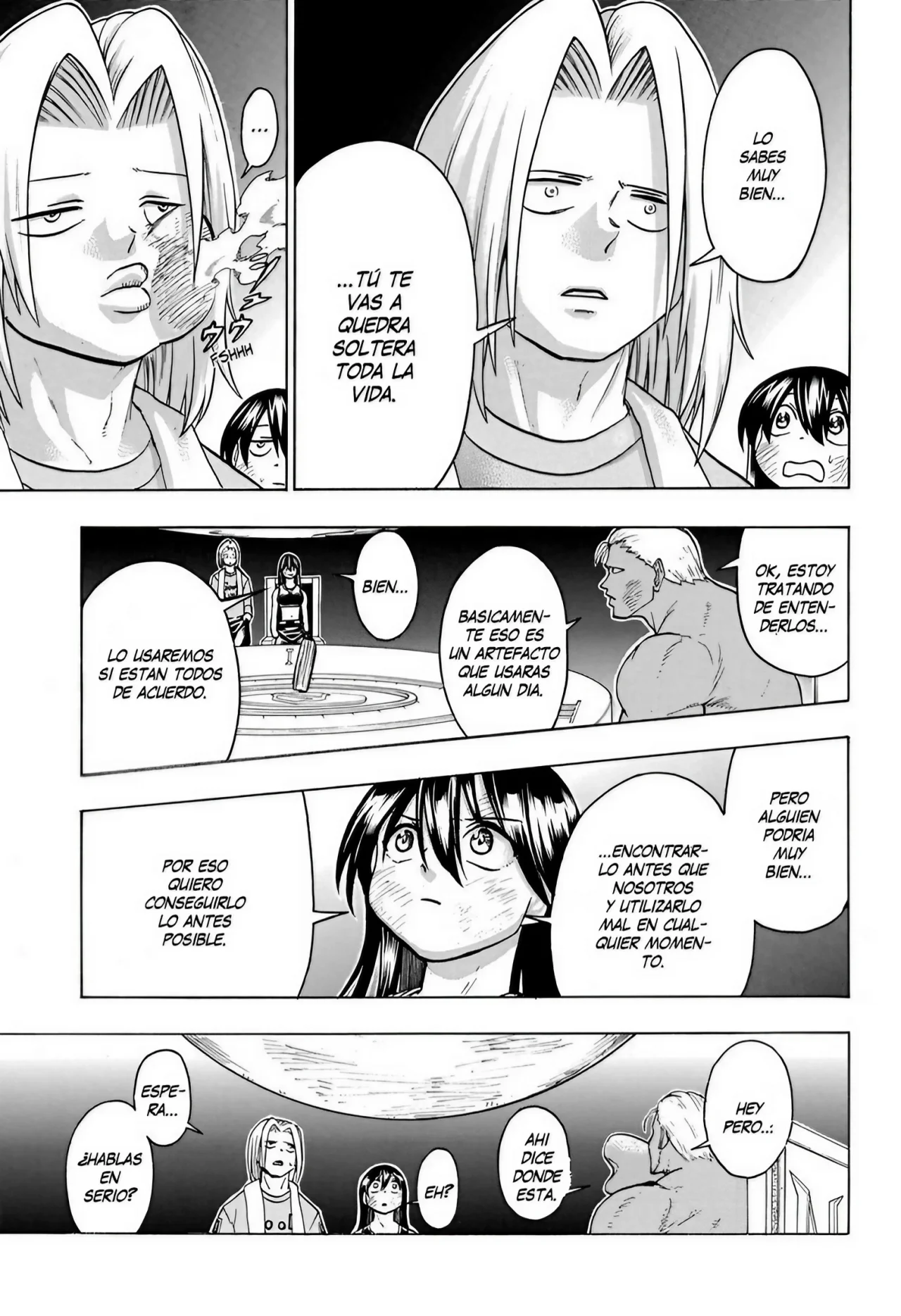 Página 15 del Manga