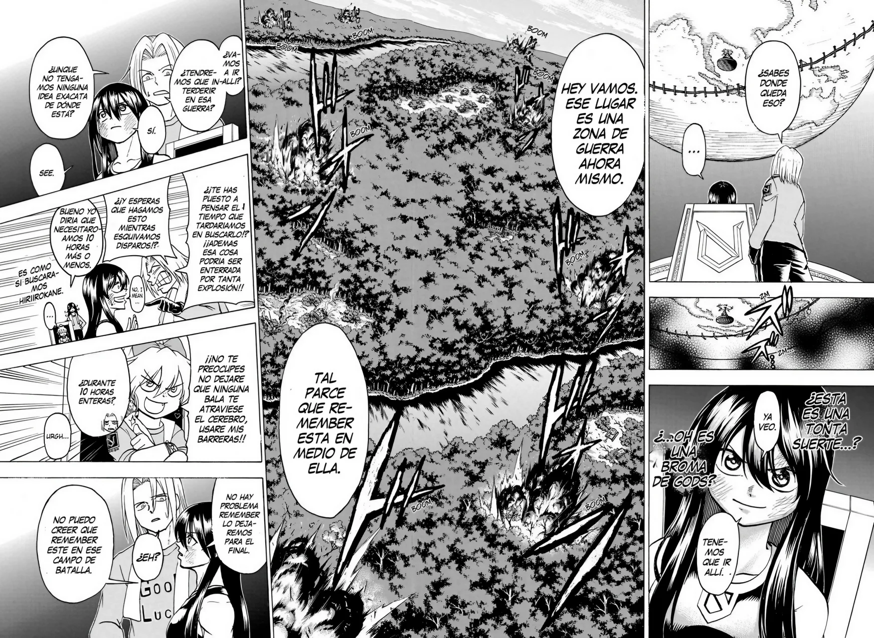 Página 16 del Manga