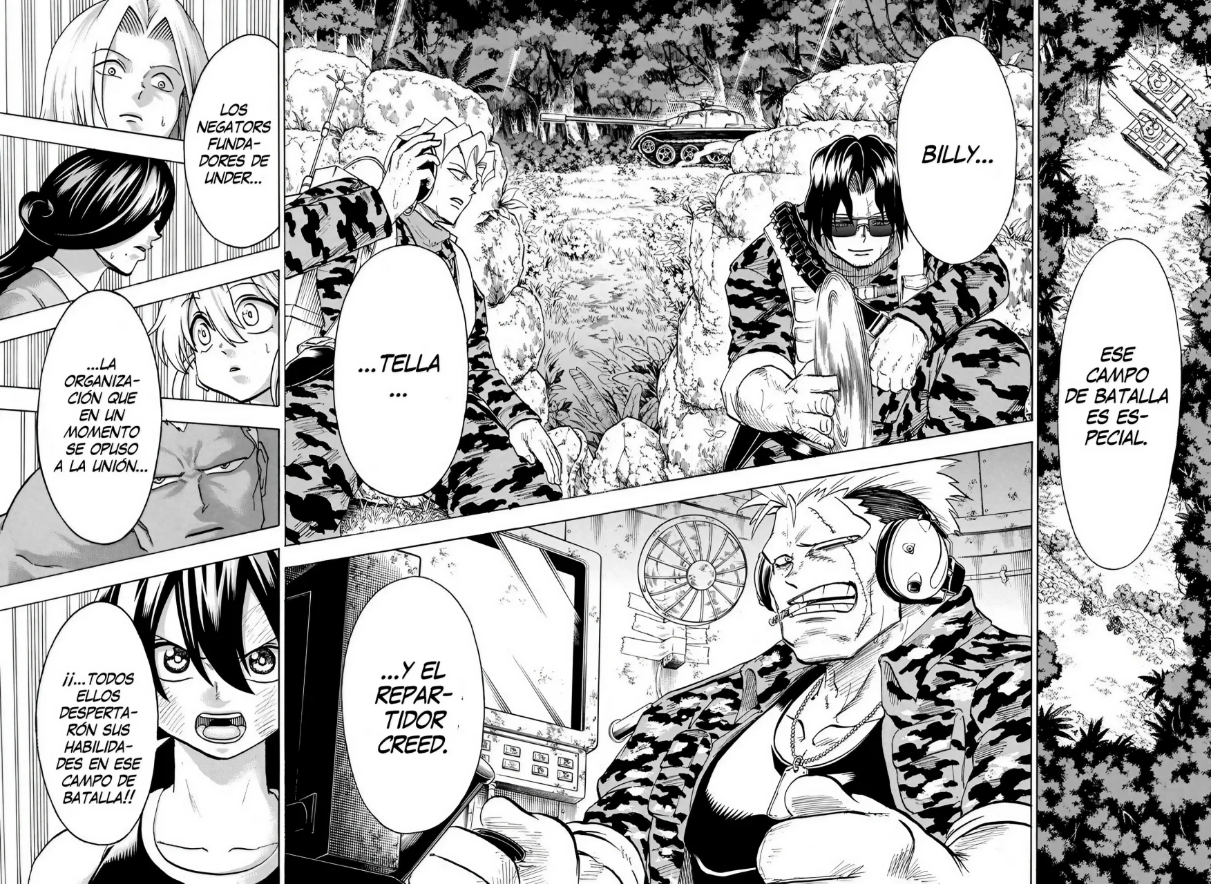 Página 17 del Manga