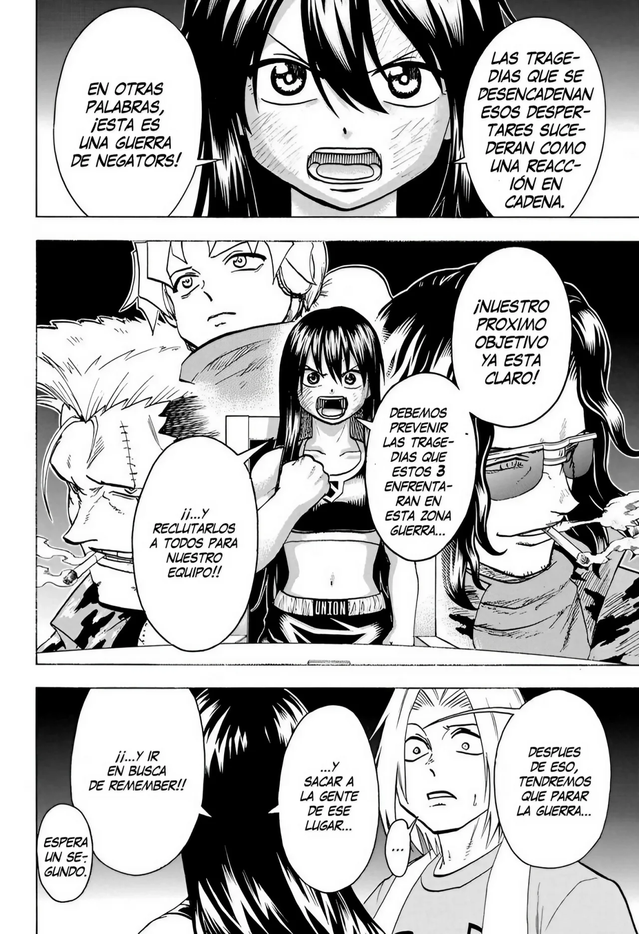 Página 18 del Manga