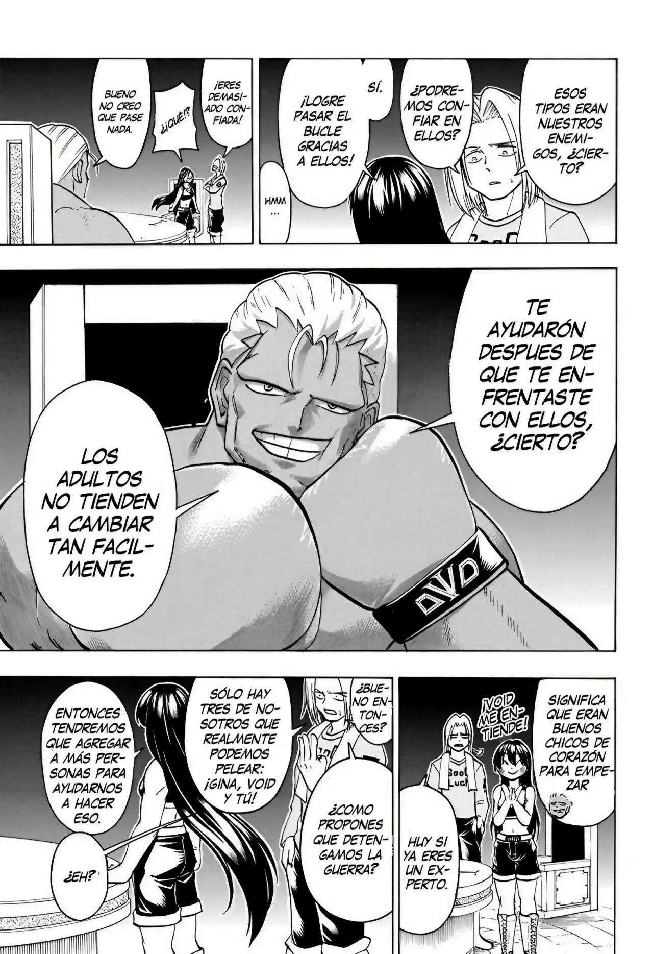 Página 19 del Manga