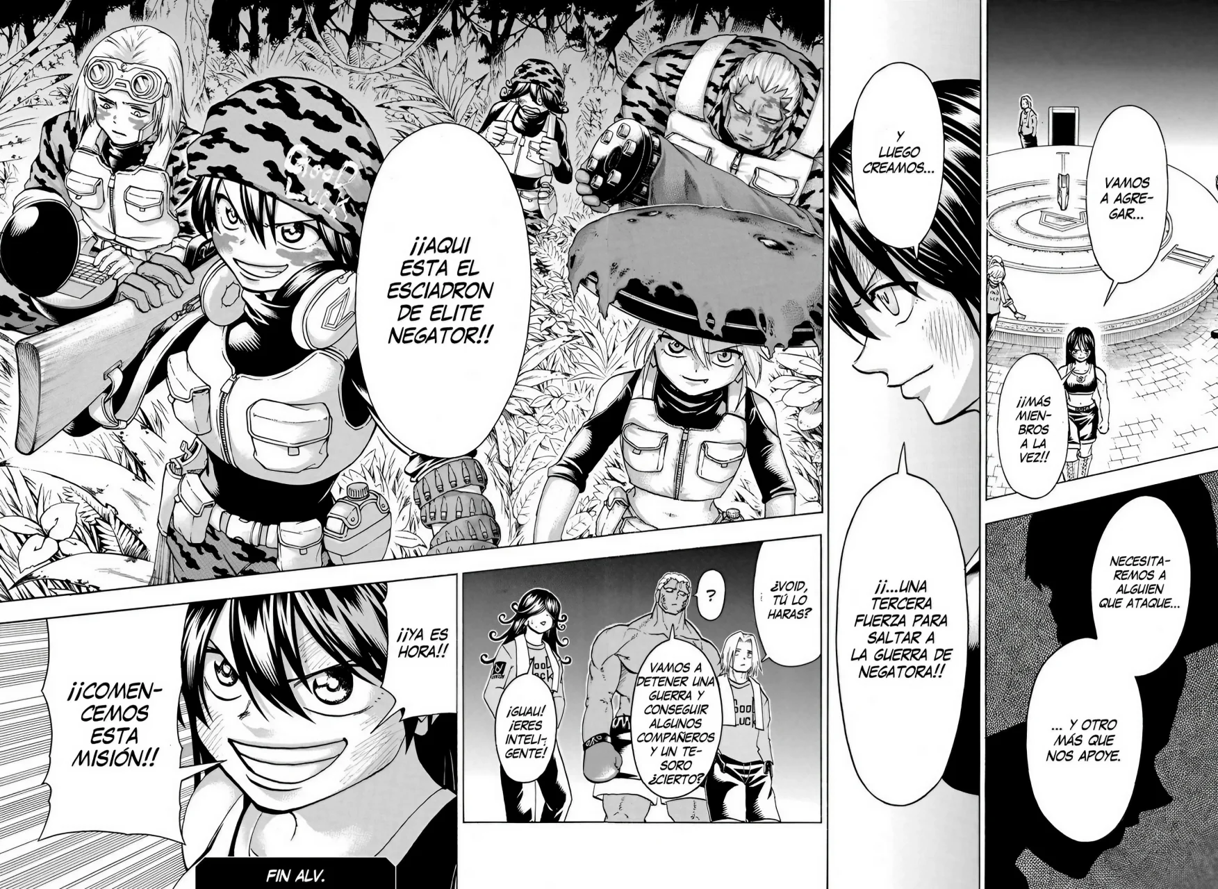 Página 20 del Manga