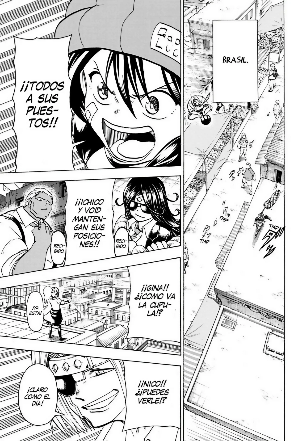 Página 15 del Manga