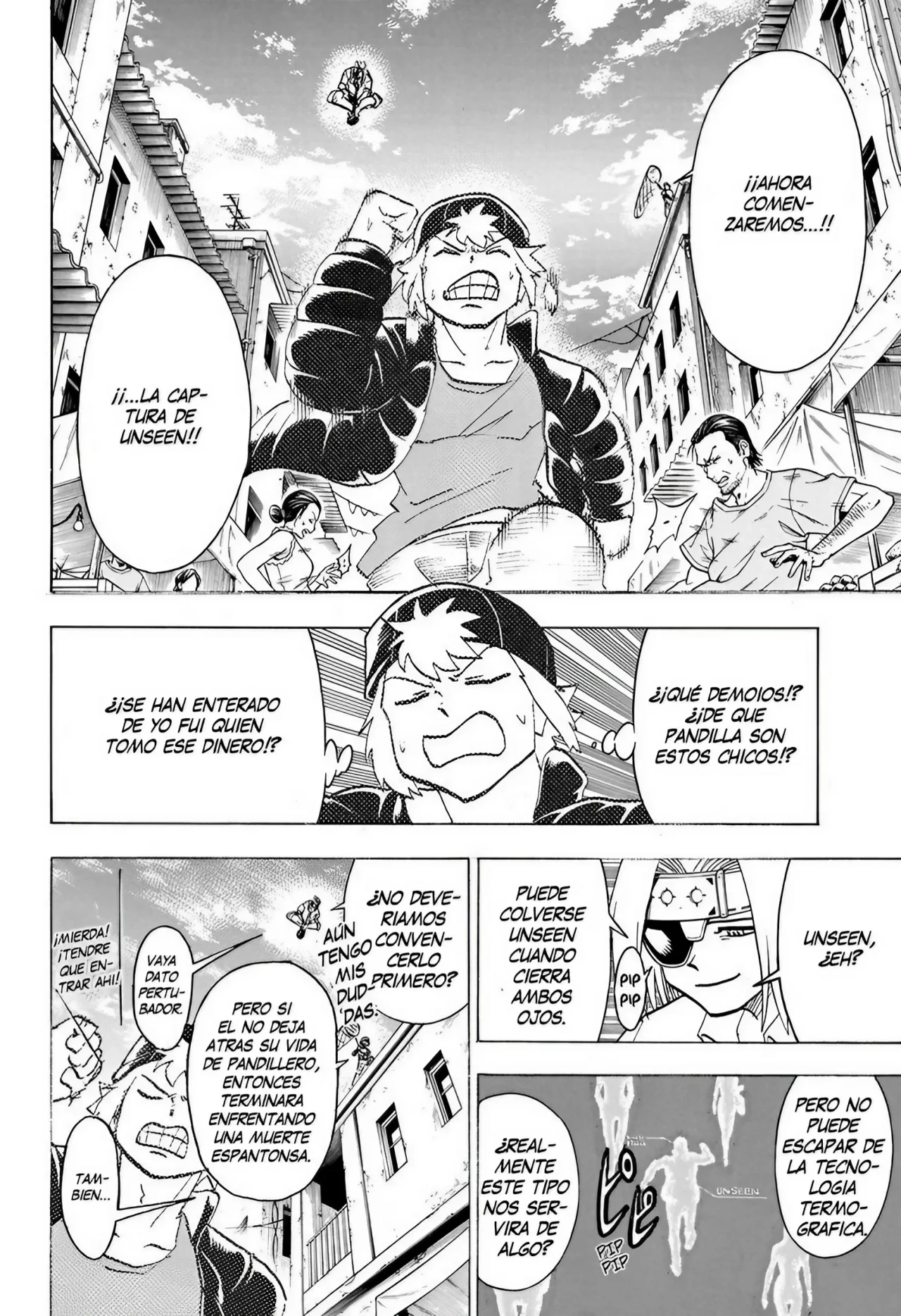 Página 16 del Manga