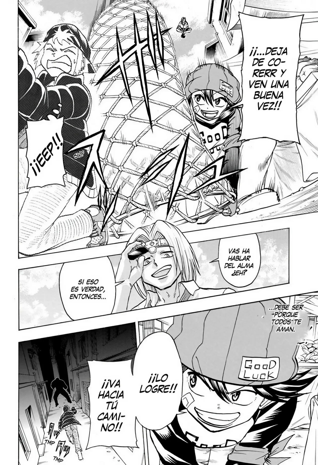 Página 18 del Manga