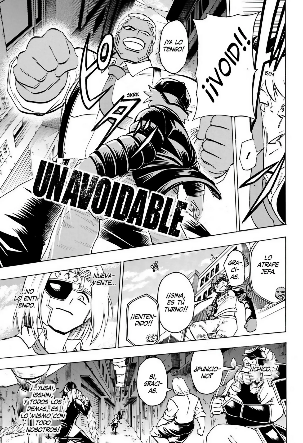 Página 19 del Manga