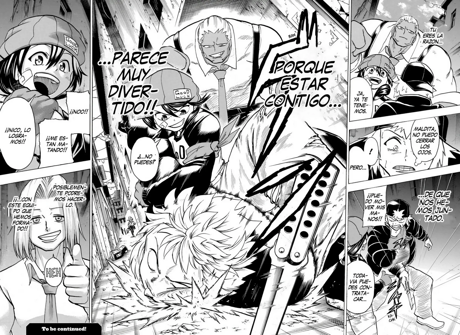 Página 20 del Manga