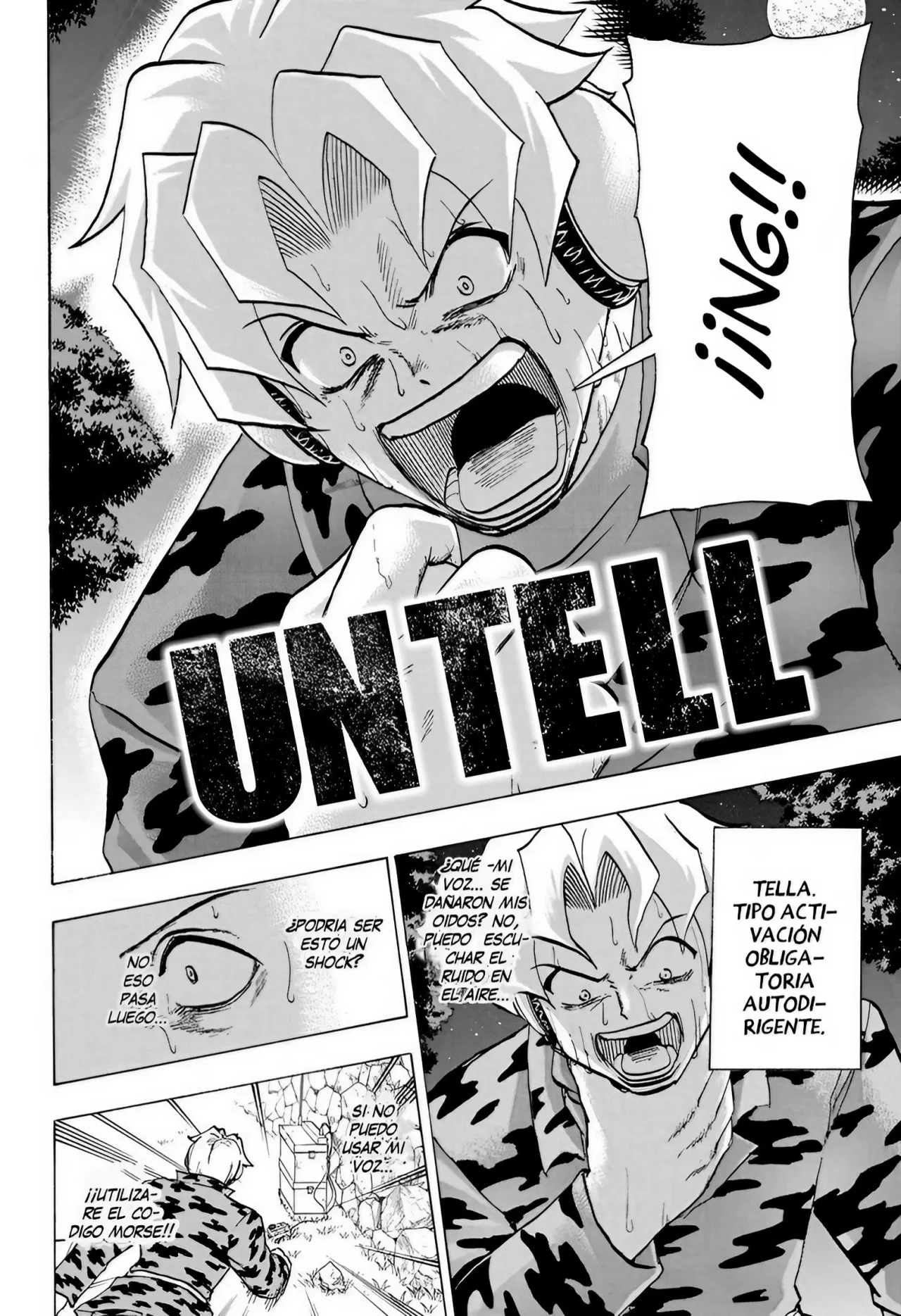 Página 15 del Manga