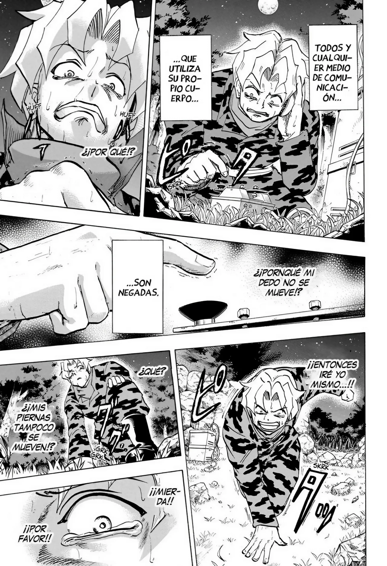 Página 16 del Manga