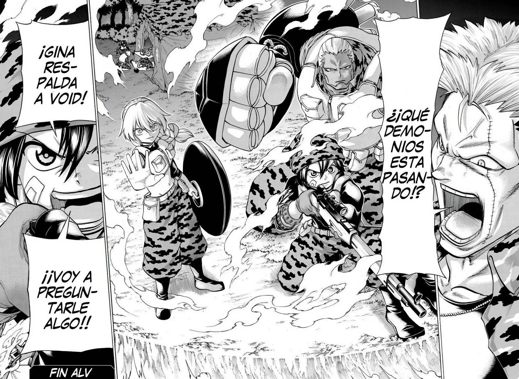 Página 21 del Manga