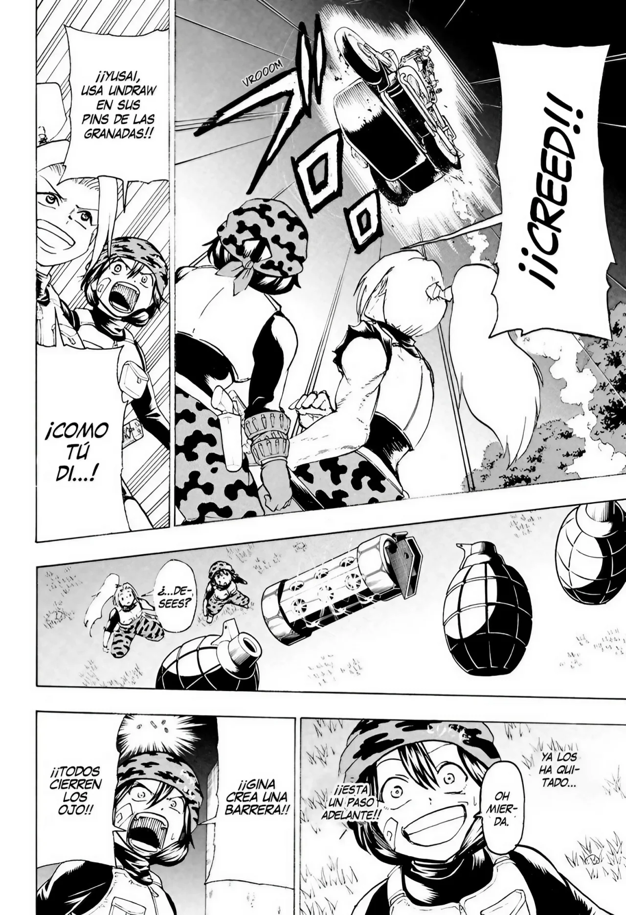 Página 13 del Manga