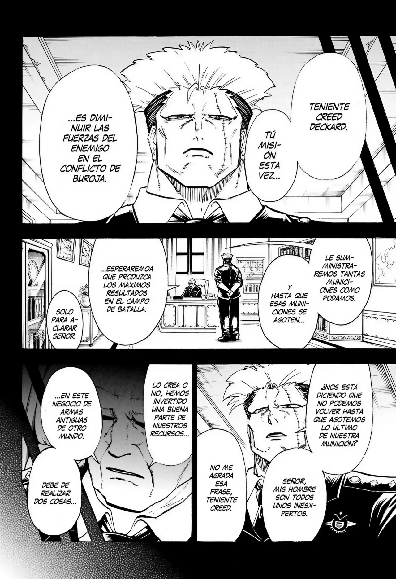 Página 15 del Manga