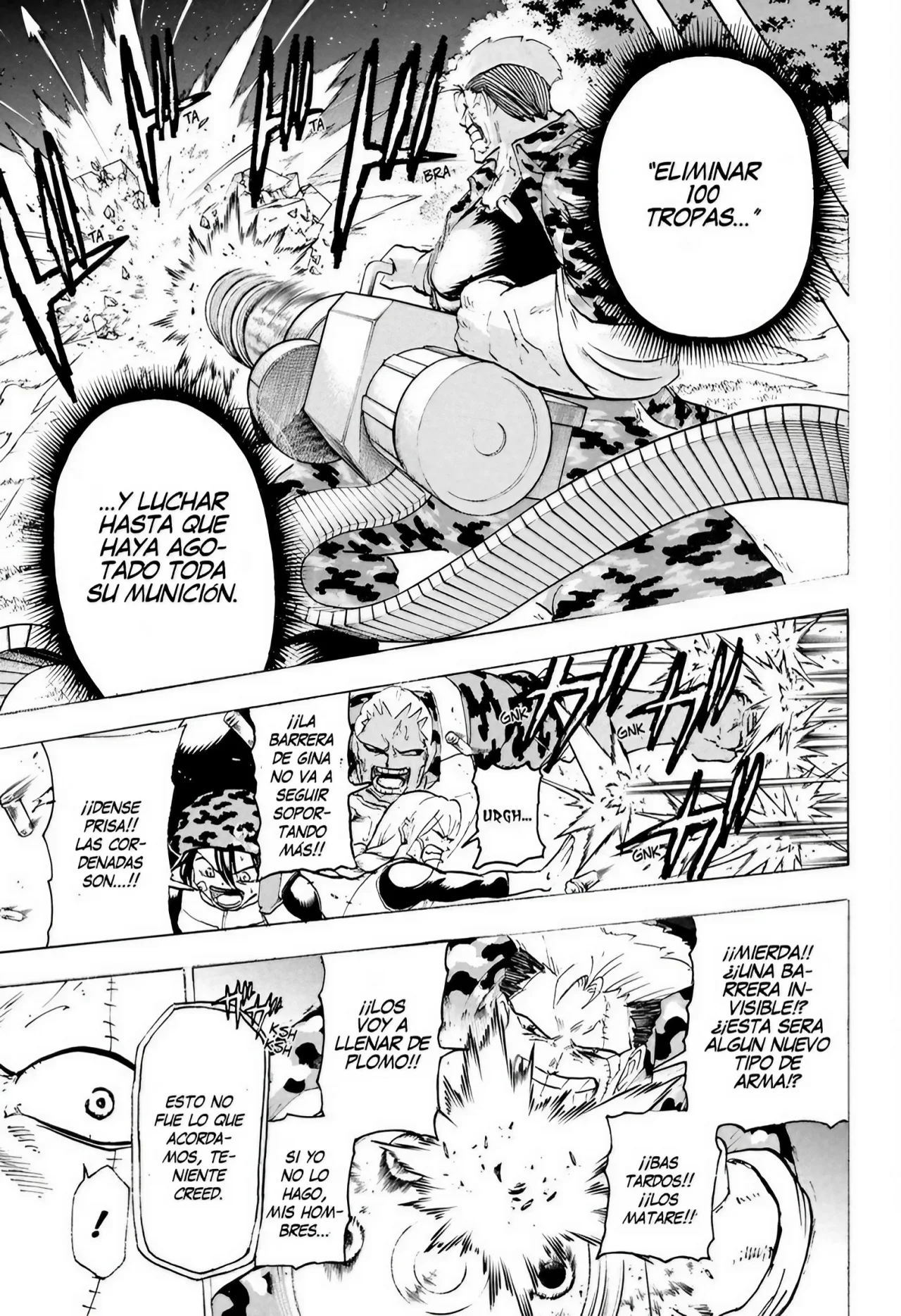 Página 16 del Manga