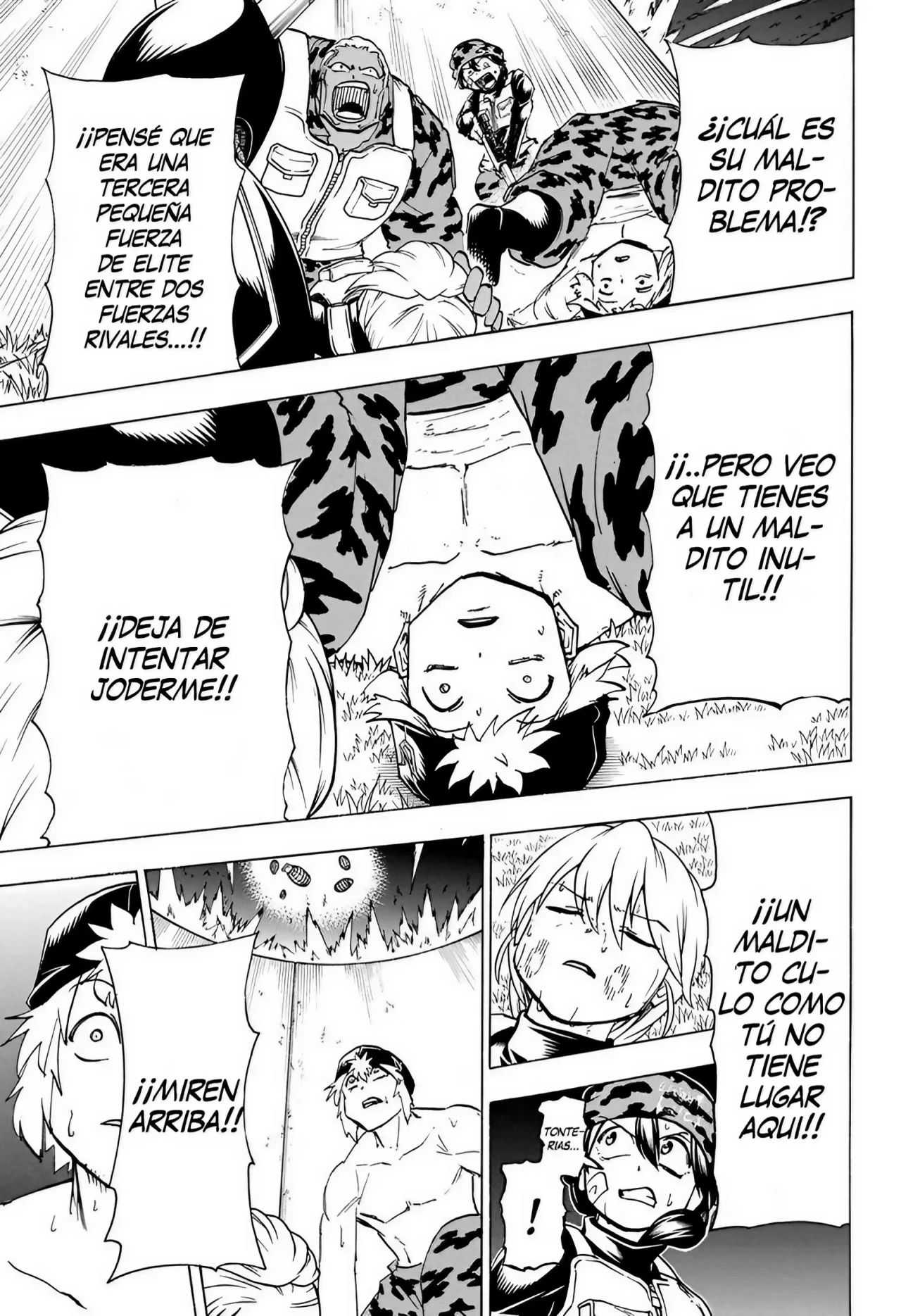 Página 11 del Manga