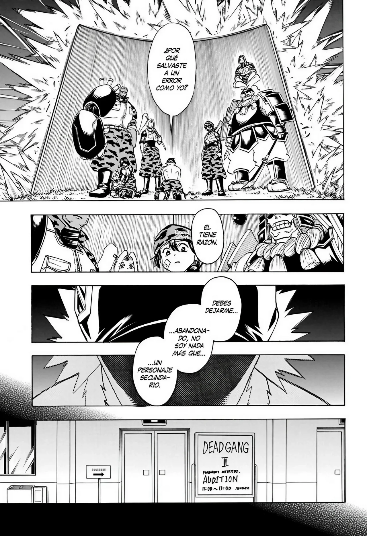 Página 13 del Manga