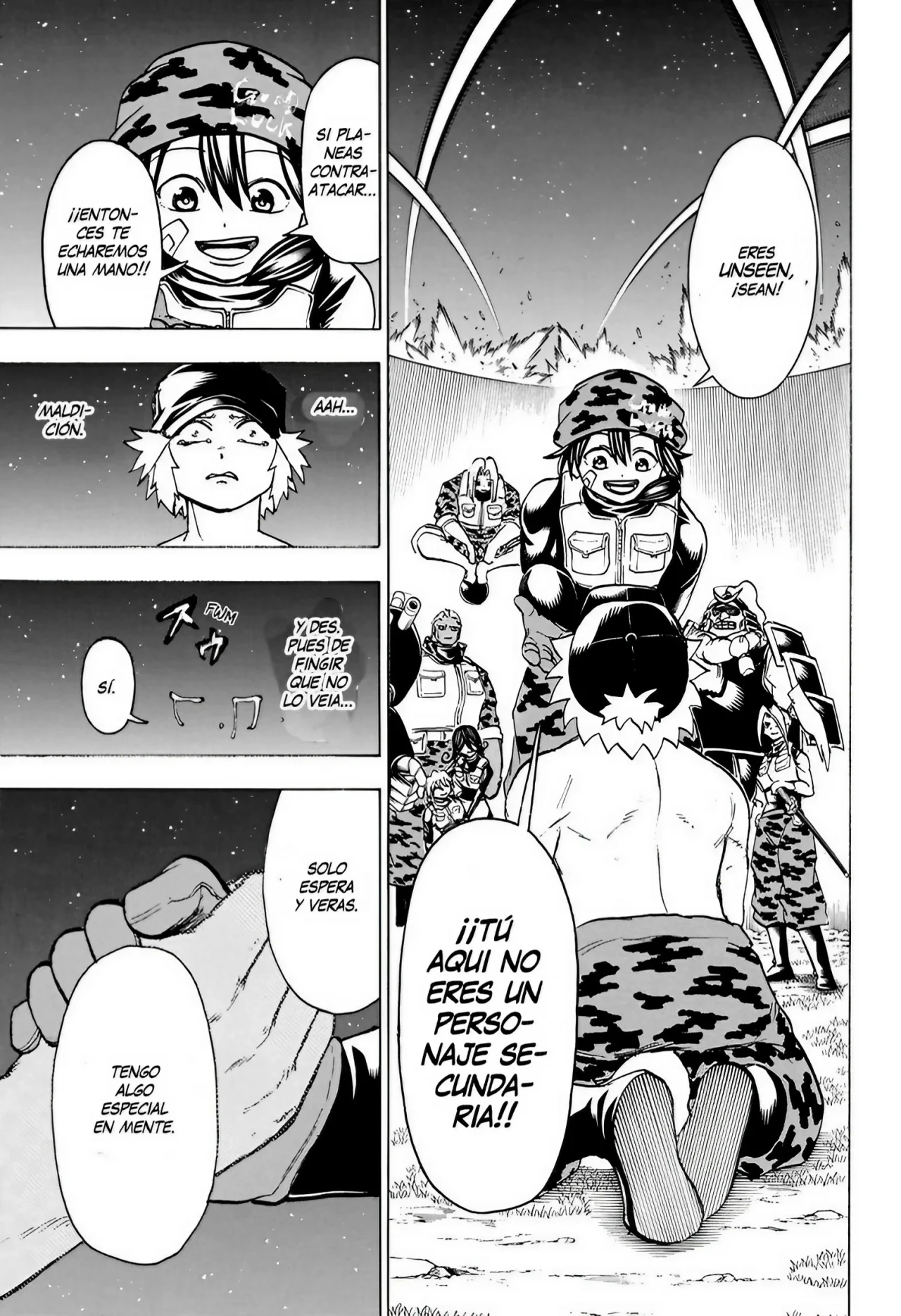 Página 17 del Manga