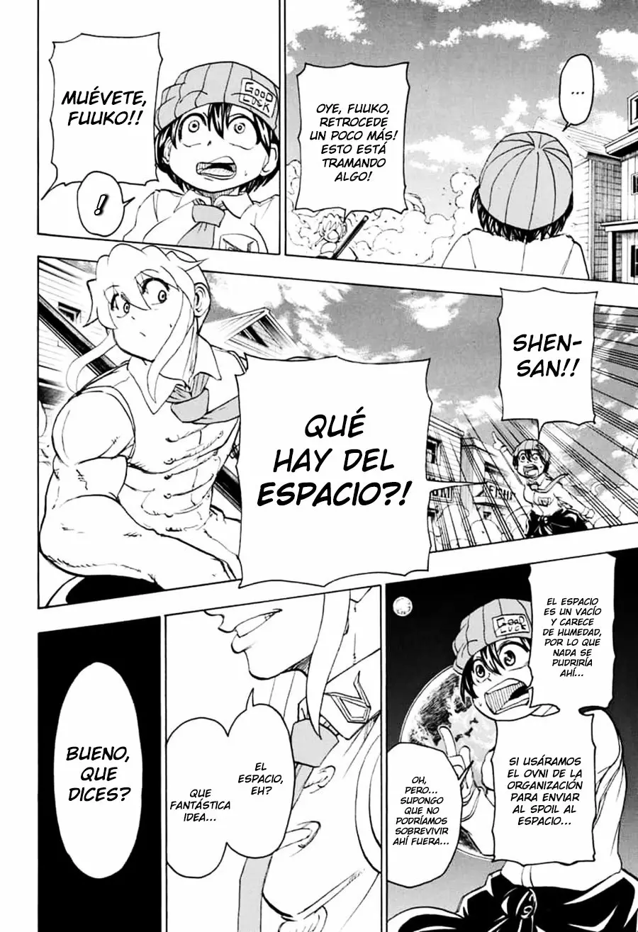 Página 16 del Manga