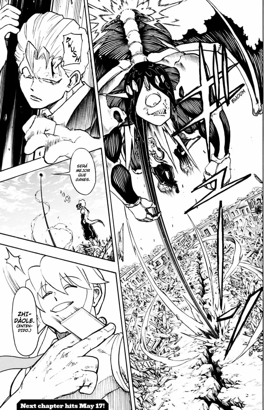 Página 19 del Manga