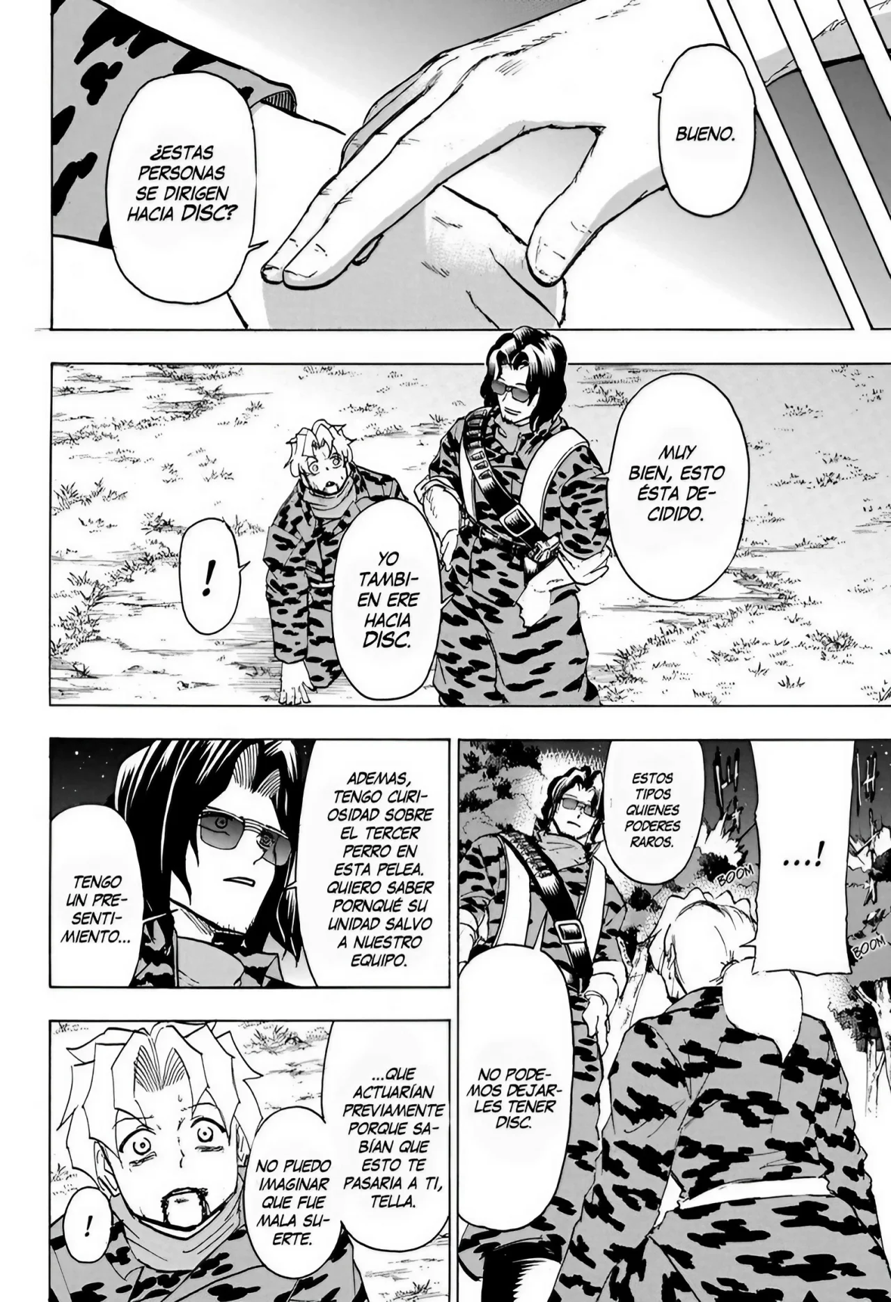 Página 11 del Manga