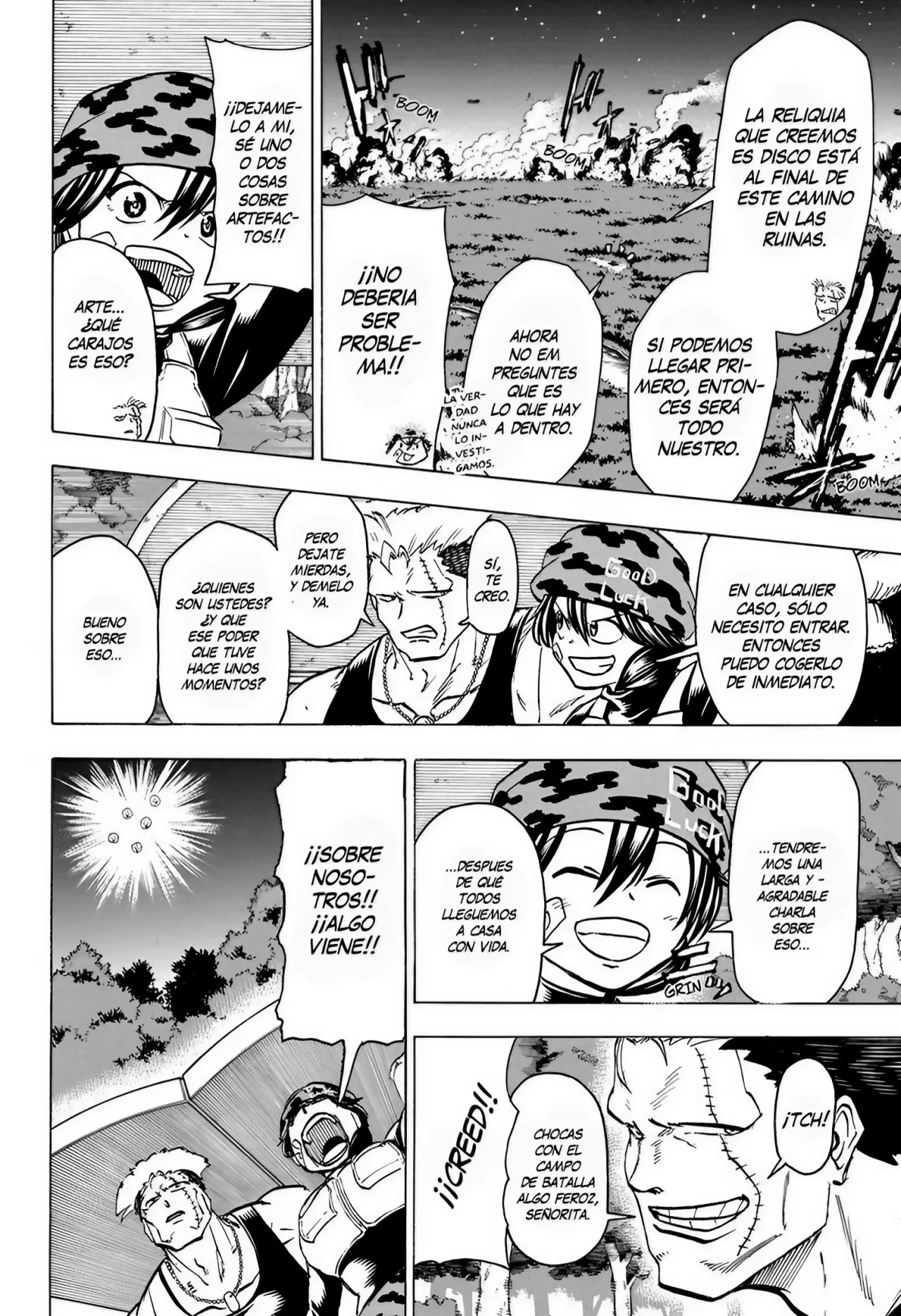 Página 13 del Manga