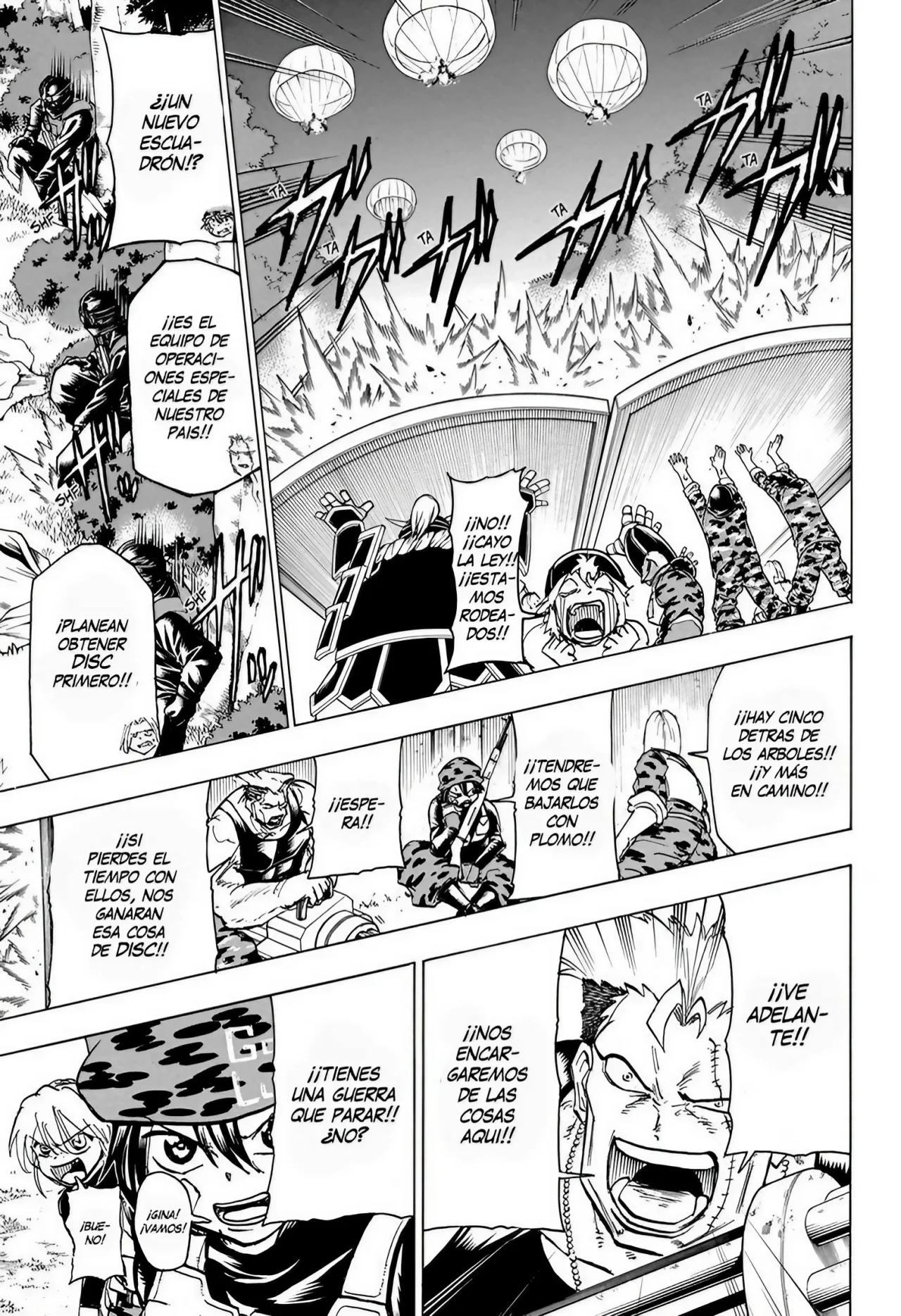 Página 14 del Manga