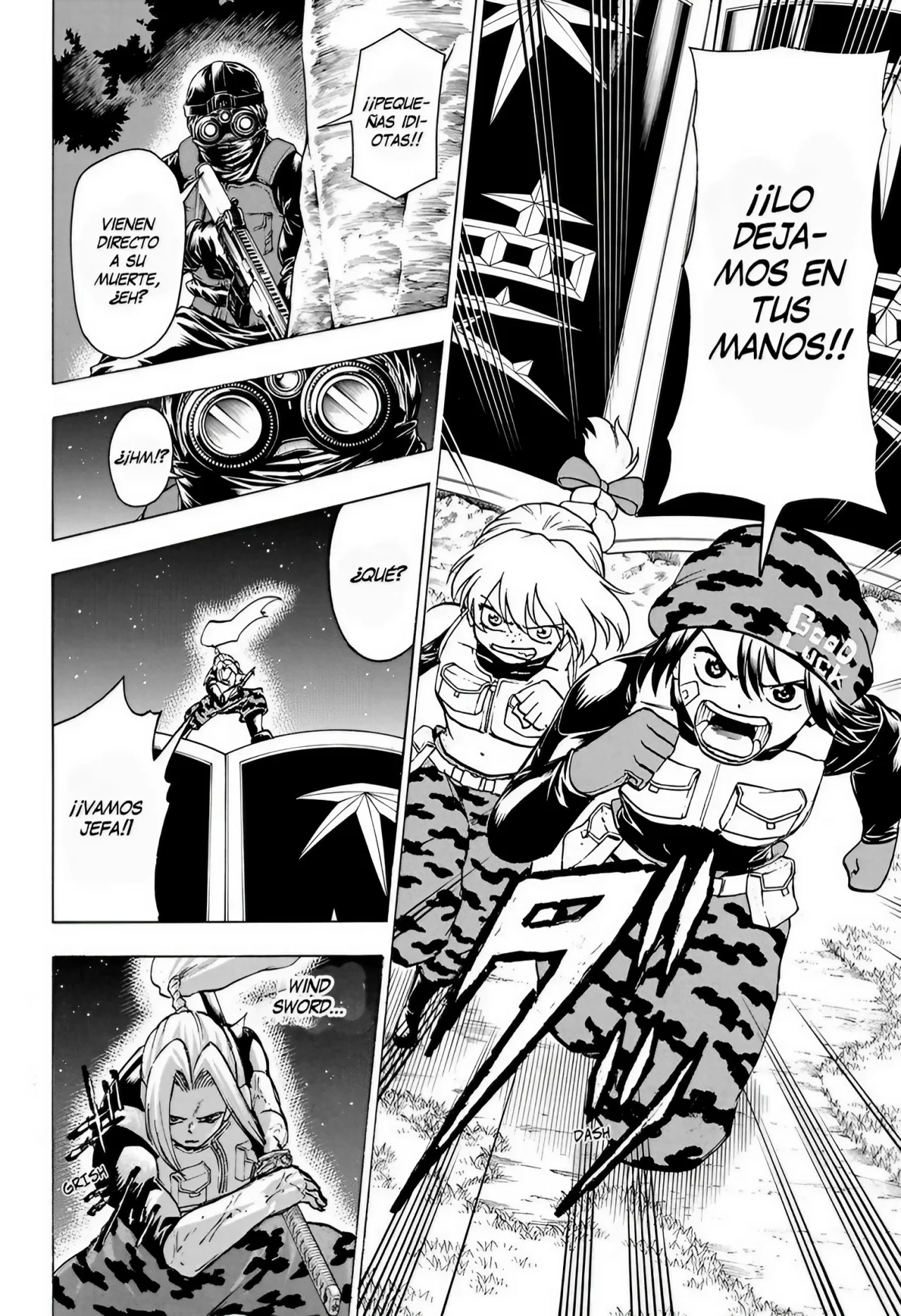 Página 15 del Manga