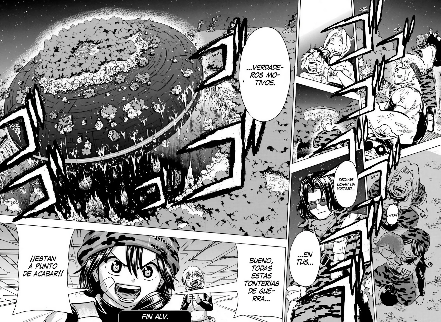 Página 18 del Manga