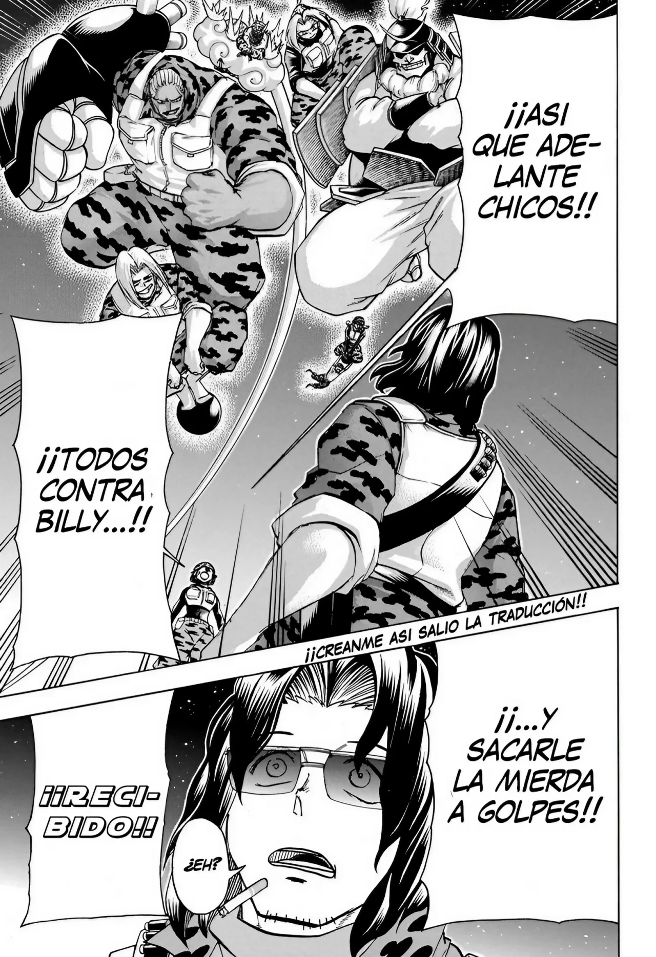 Página 12 del Manga