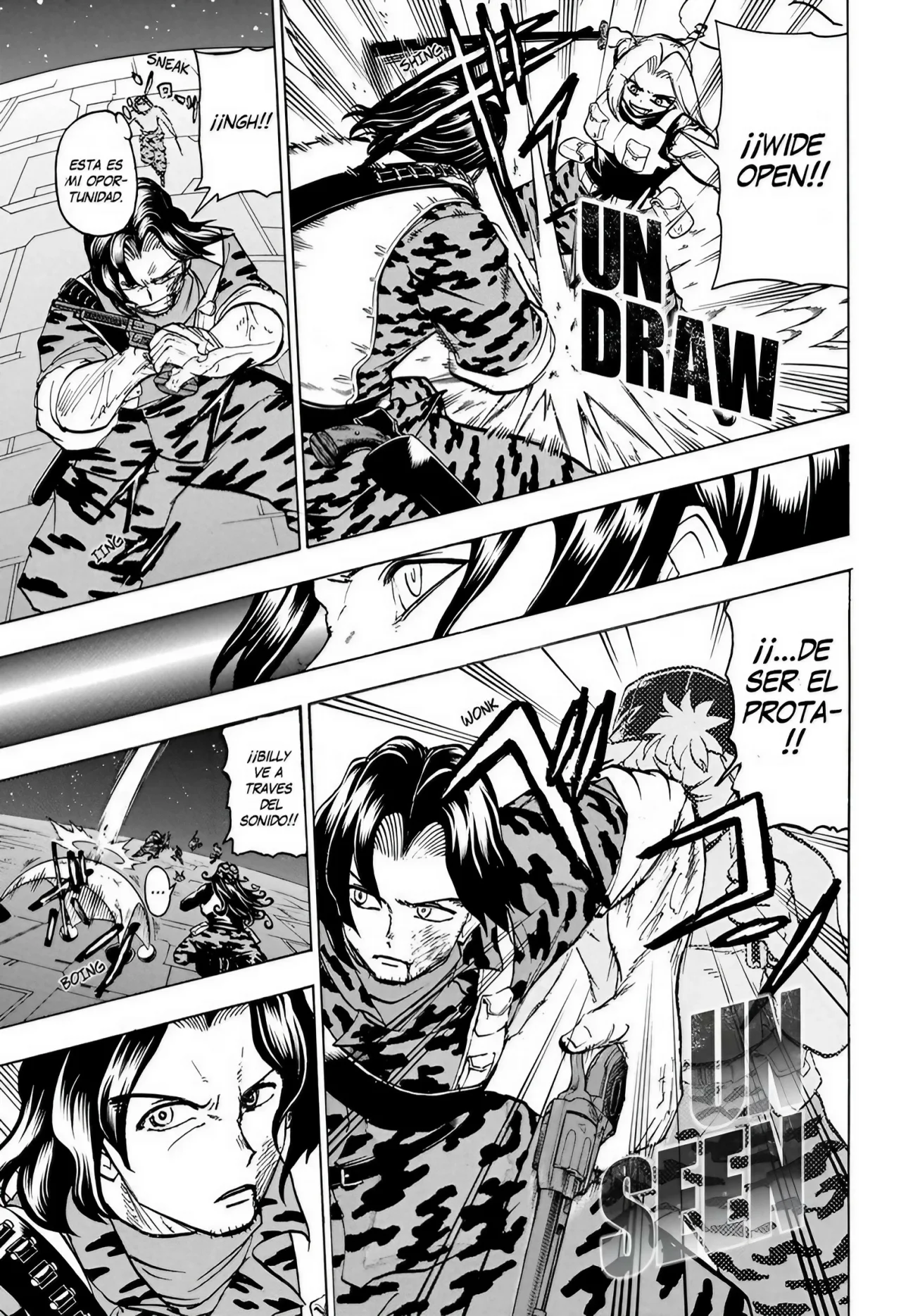 Página 14 del Manga