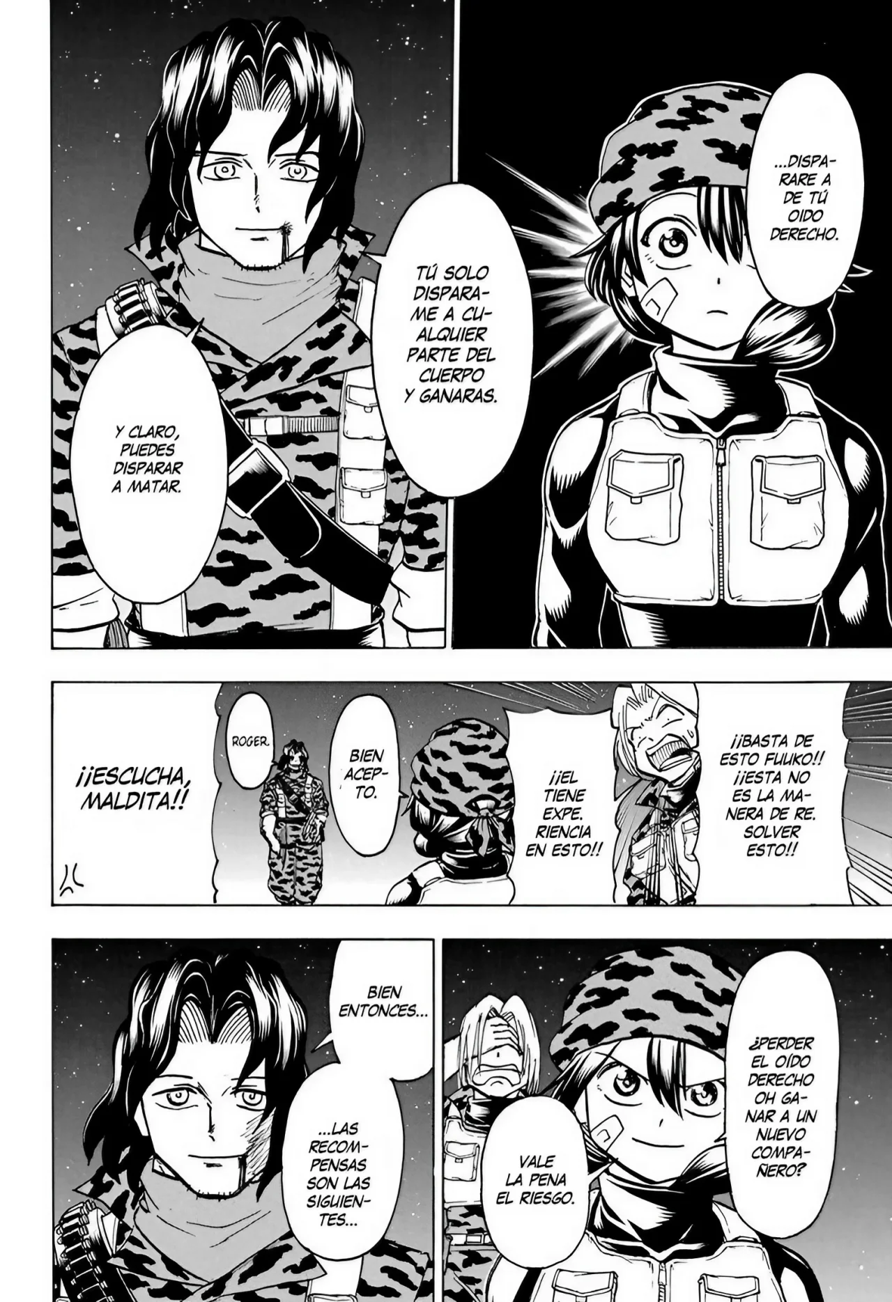 Página 21 del Manga