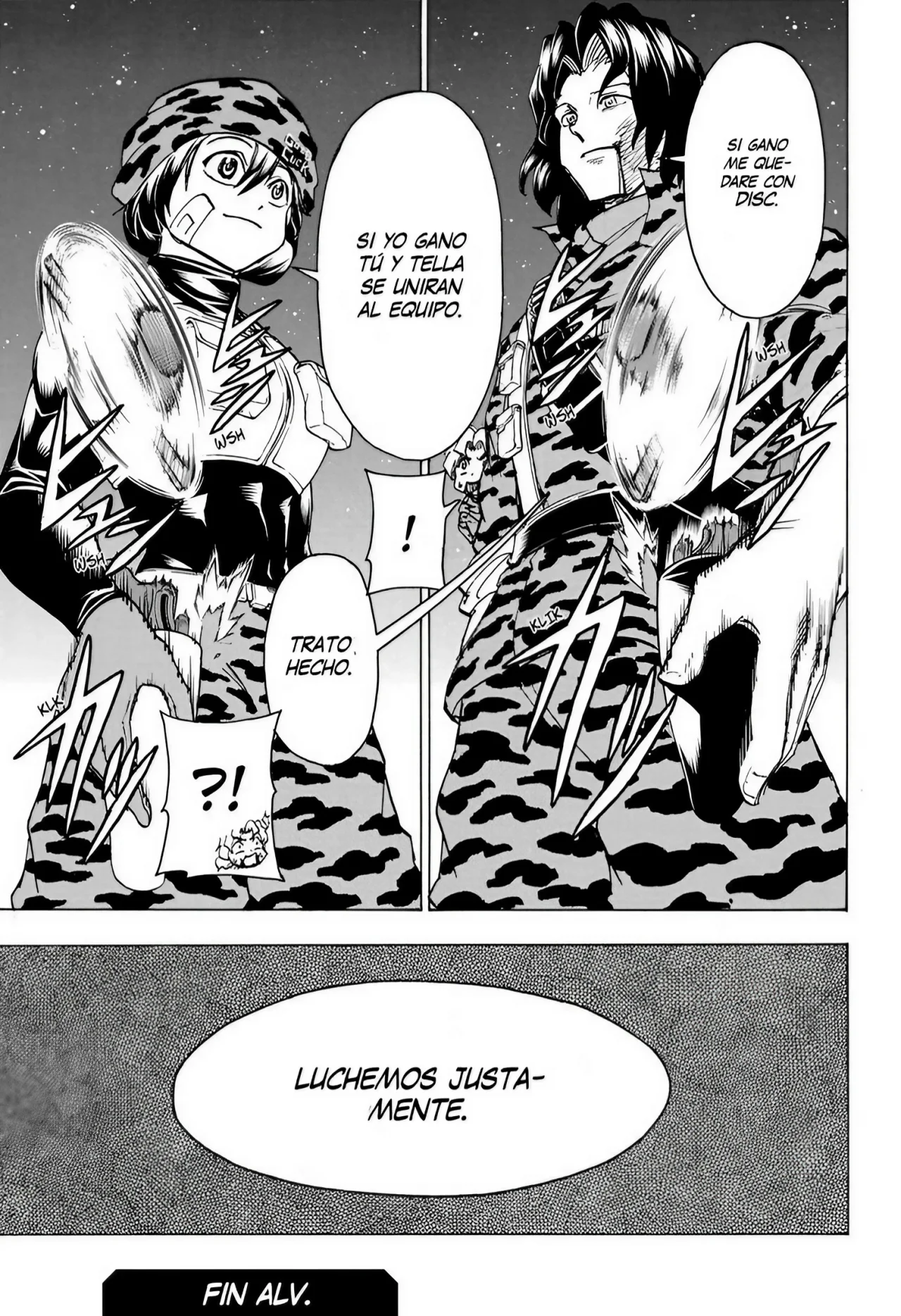 Página 22 del Manga